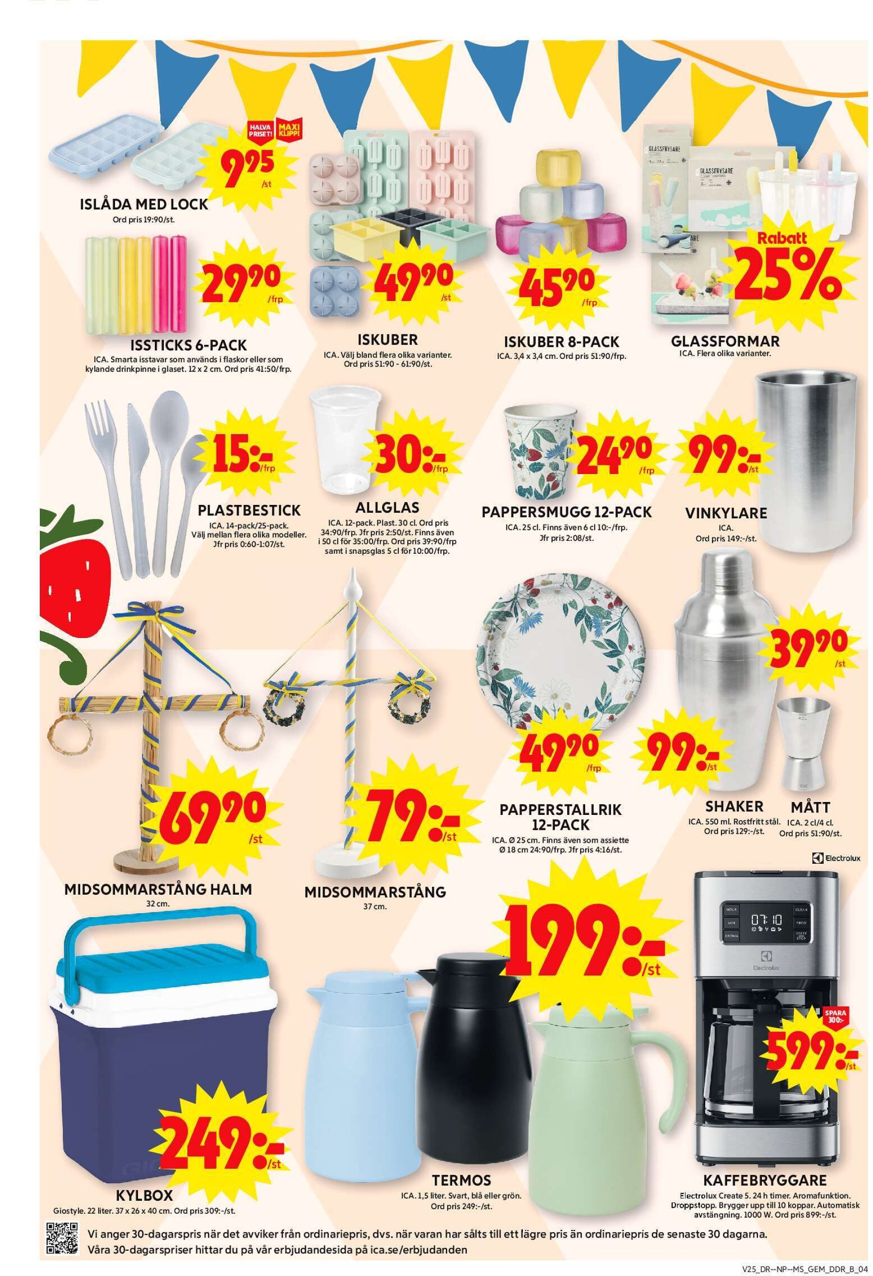 ica-maxi - ICA Maxi-reklambladet giltigt från 16/06 - 22/06 - page: 14