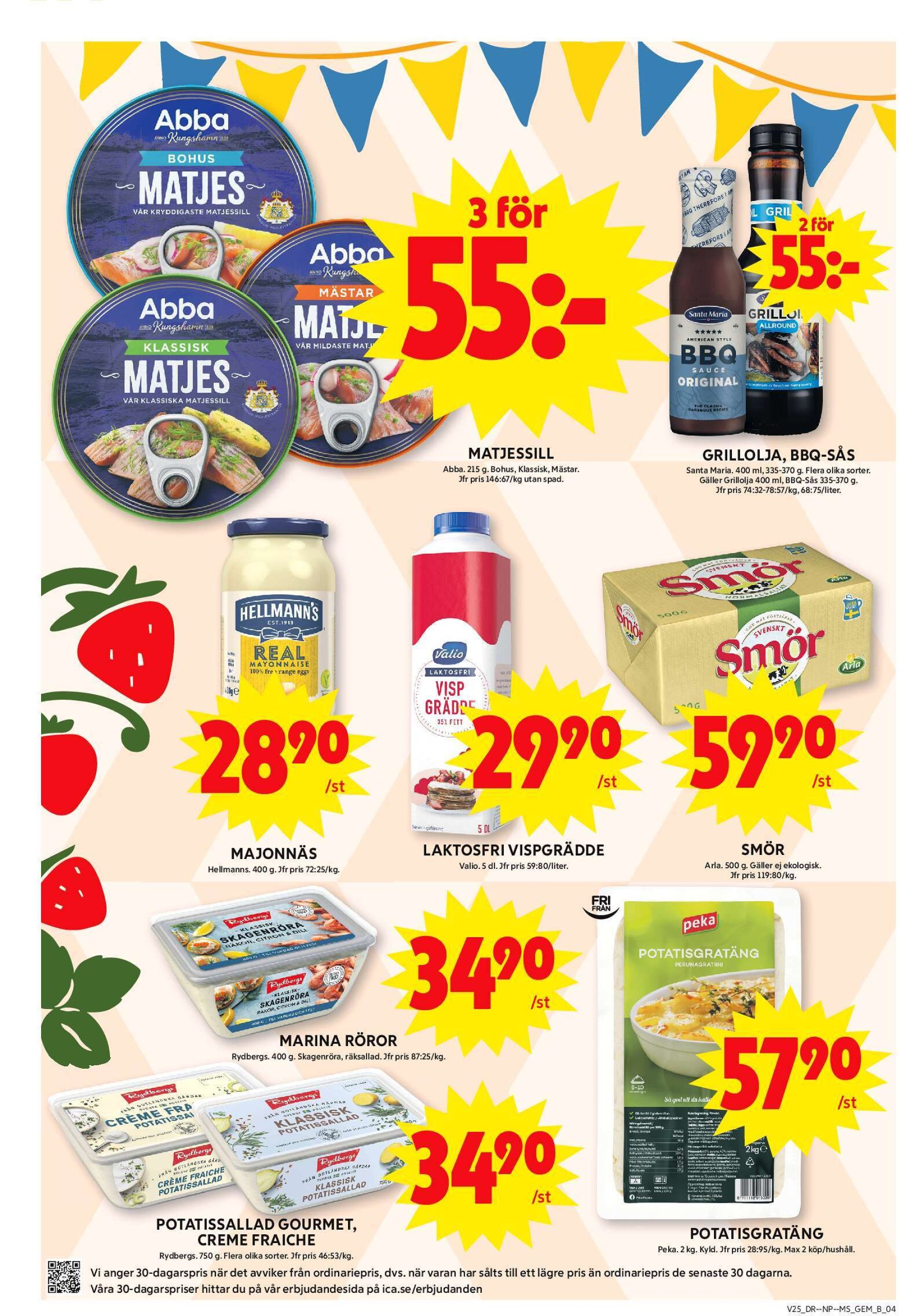 ica-maxi - ICA Maxi-reklambladet giltigt från 16/06 - 22/06 - page: 6