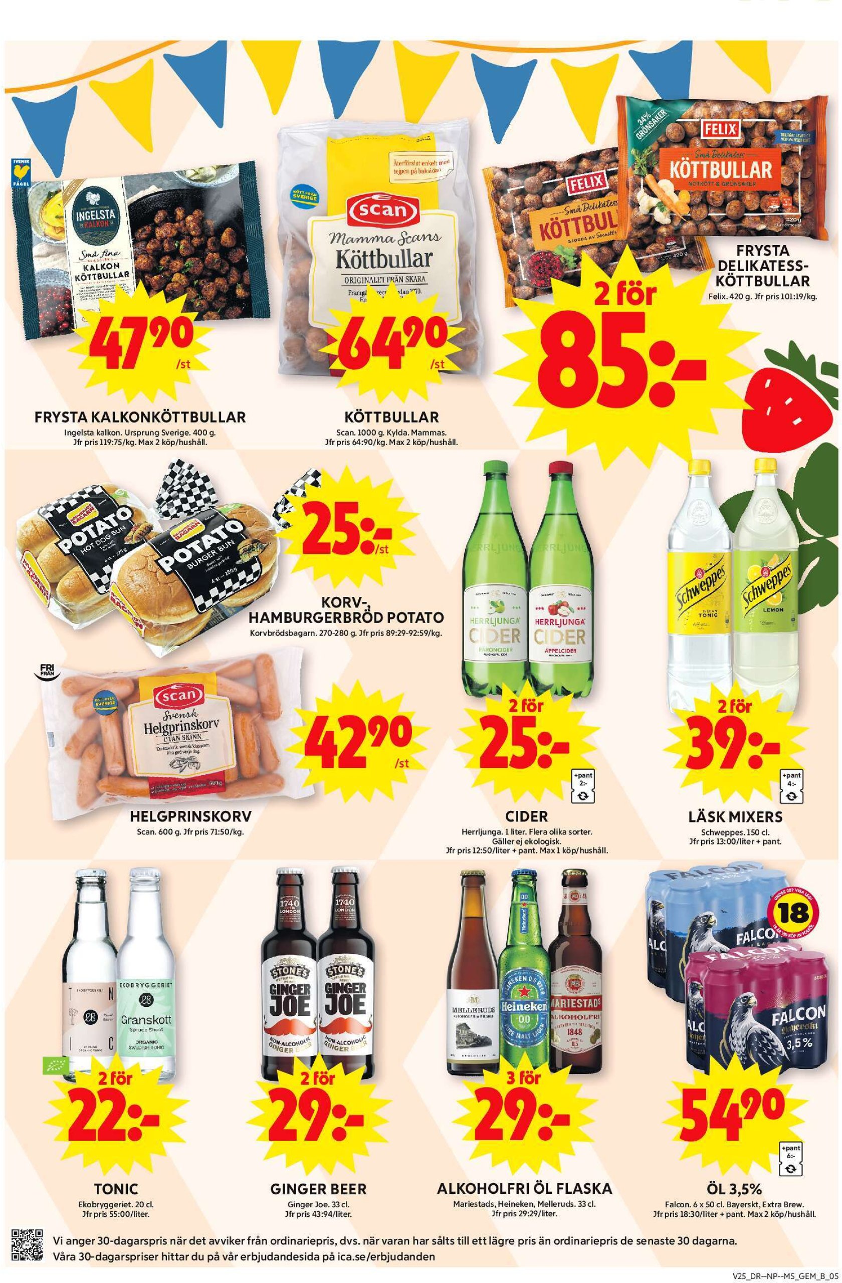 ica-maxi - ICA Maxi-reklambladet giltigt från 16/06 - 22/06 - page: 7