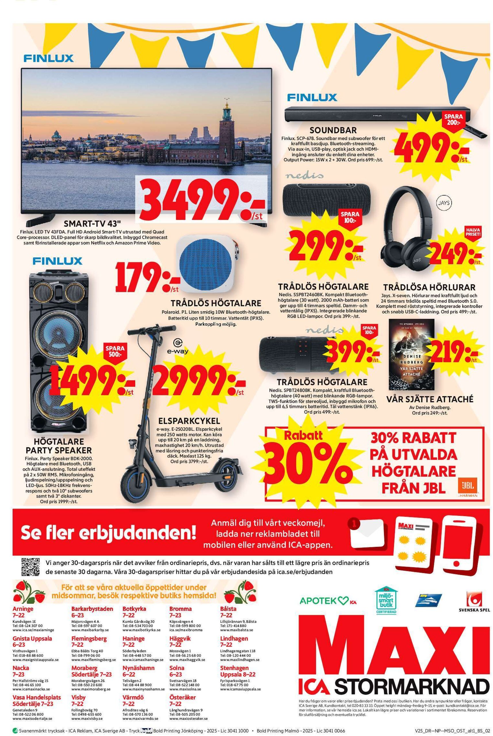 ica-maxi - ICA Maxi-reklambladet giltigt från 16/06 - 22/06 - page: 20