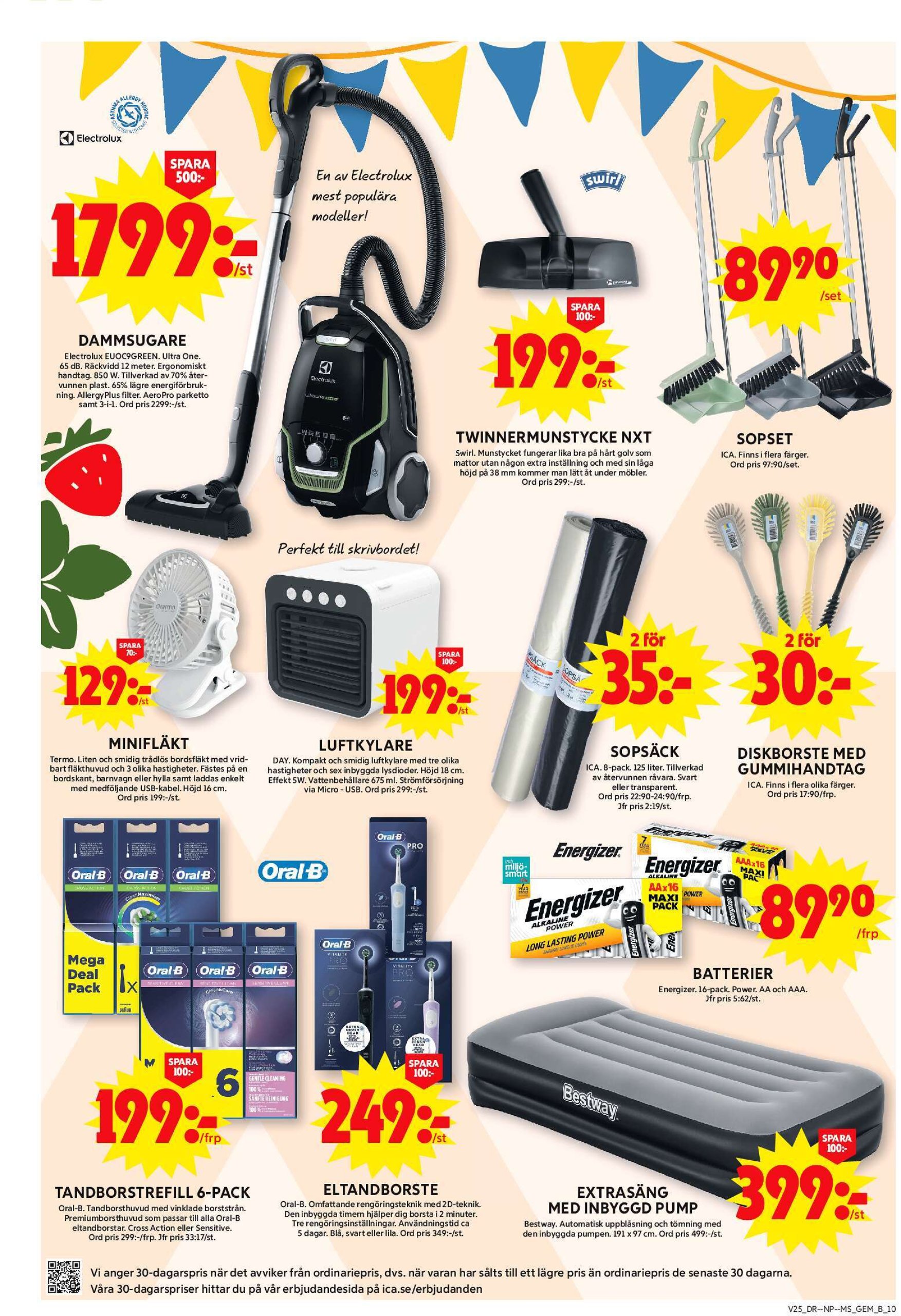 ica-maxi - ICA Maxi-reklambladet giltigt från 16/06 - 22/06 - page: 16