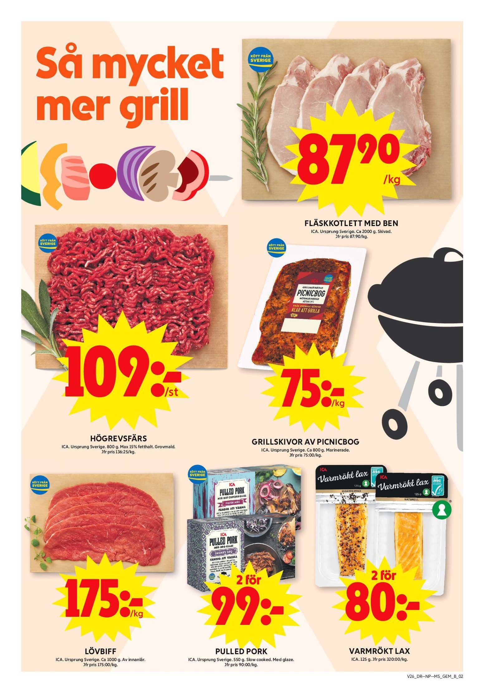 ica-maxi - ICA Maxi-reklambladet giltigt från 23/06 - 29/06 - page: 2