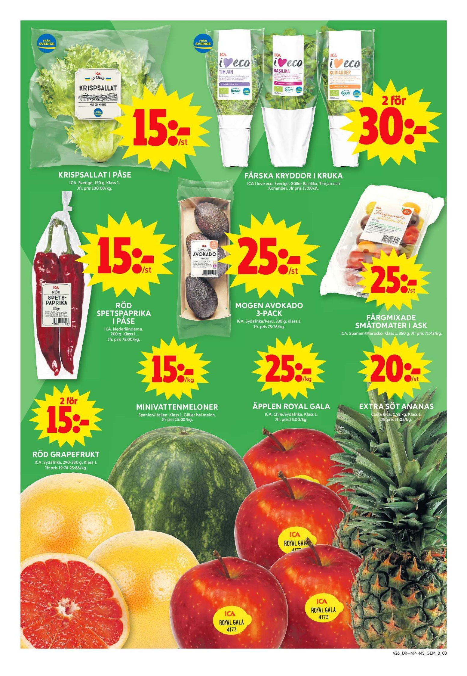 ica-maxi - ICA Maxi-reklambladet giltigt från 23/06 - 29/06 - page: 3
