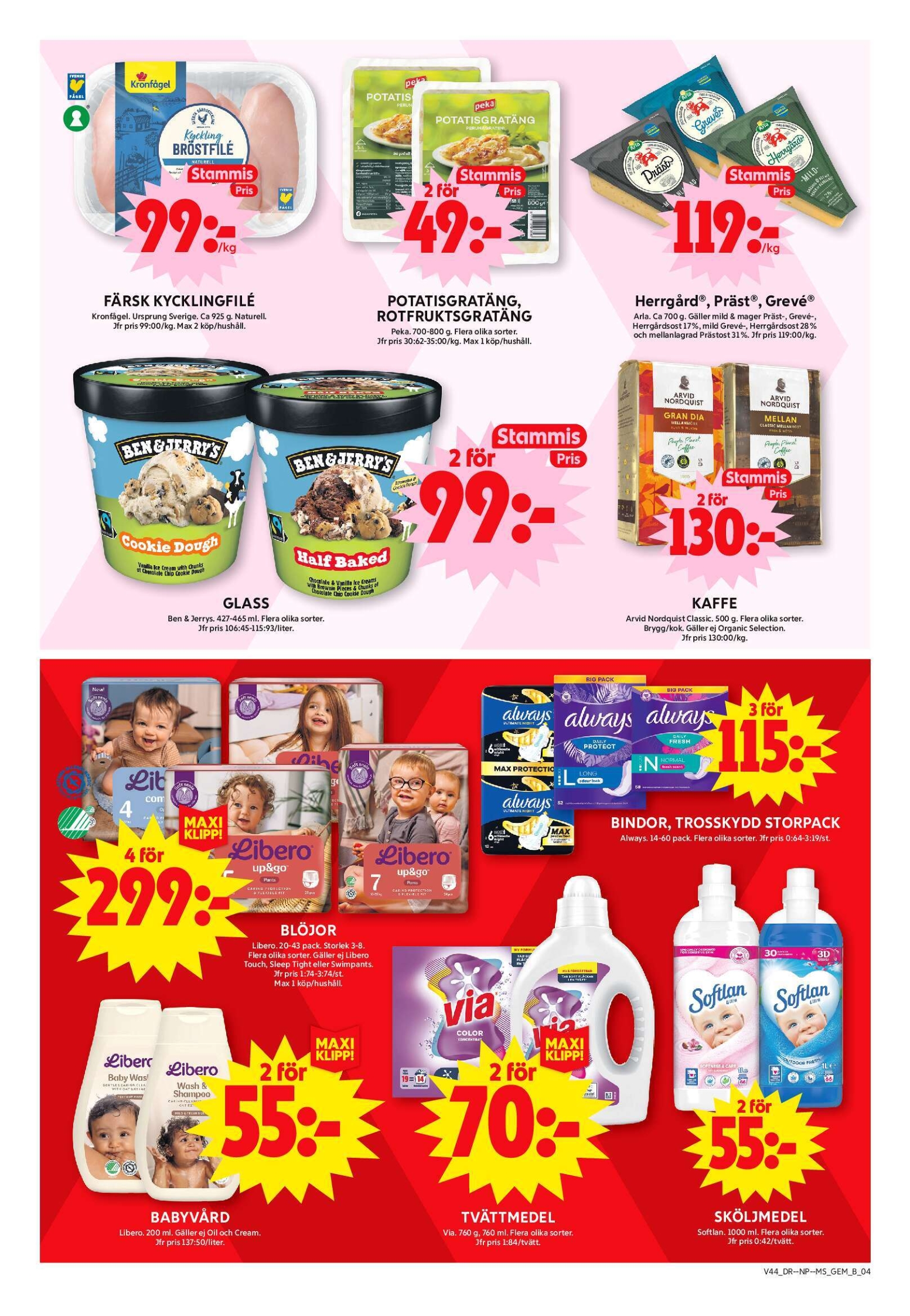 ica-maxi - ICA Maxi-reklambladet giltigt från 27/10 - 02/11 - page: 4