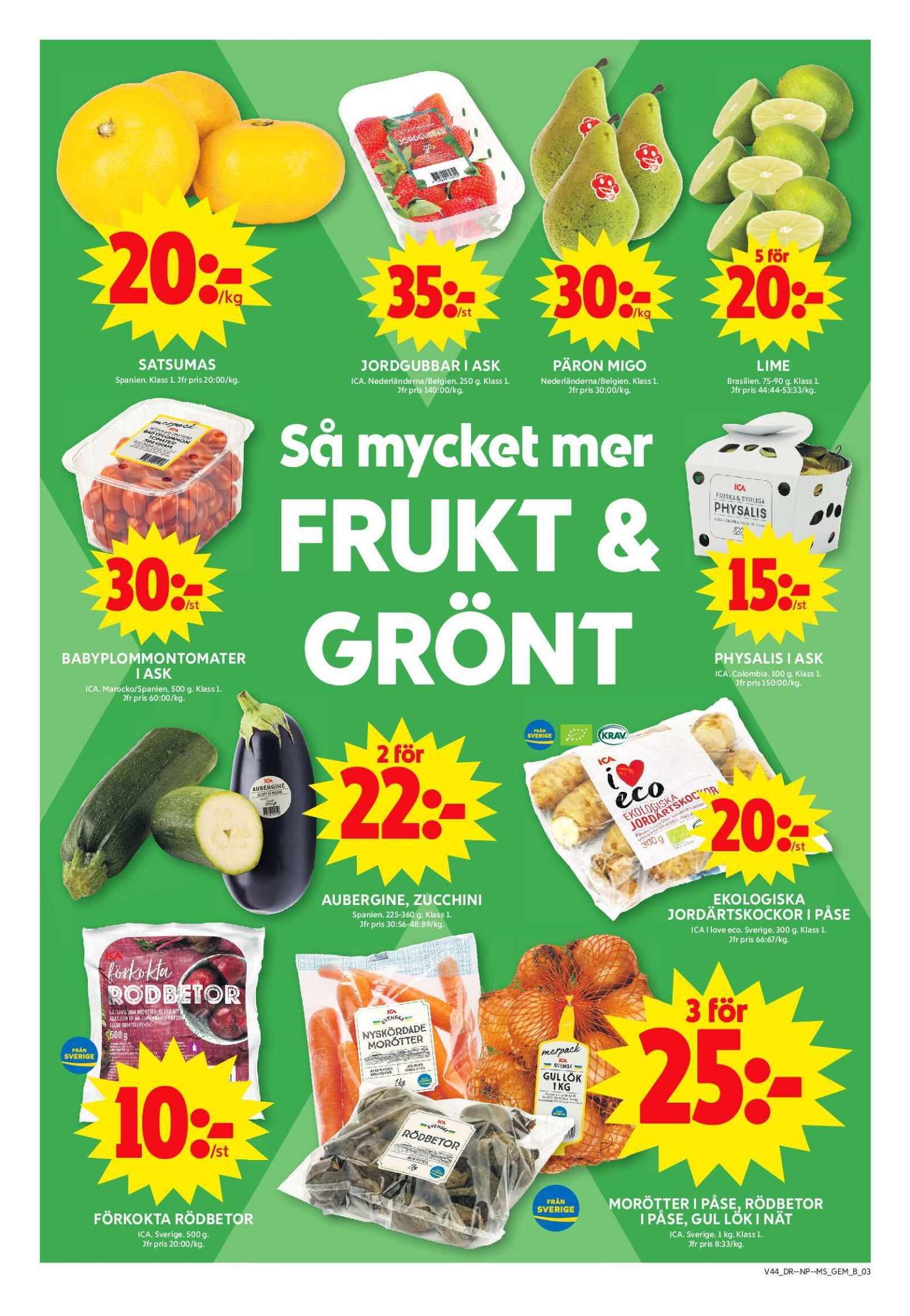 ica-maxi - ICA Maxi-reklambladet giltigt från 27/10 - 02/11 - page: 3