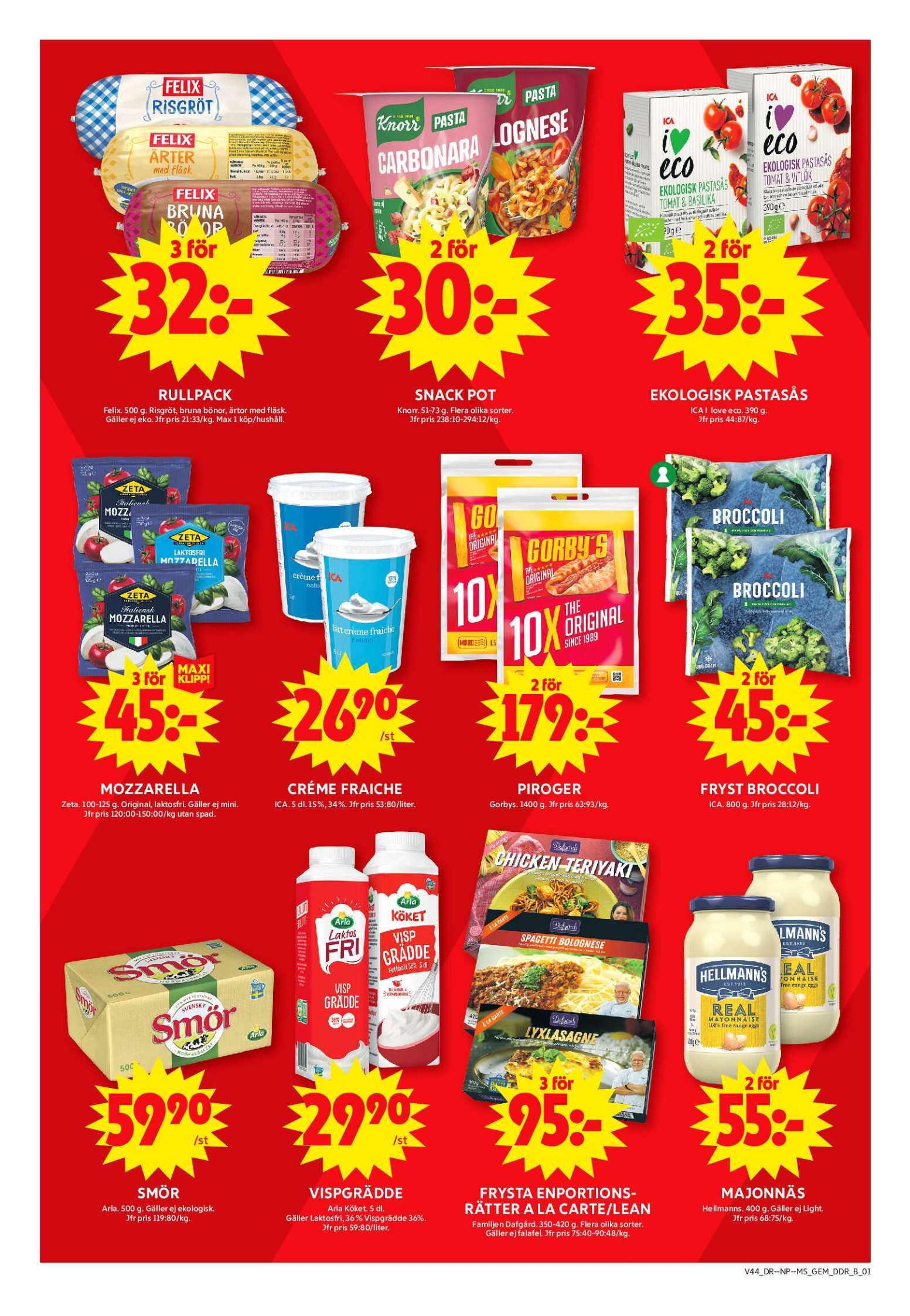 ica-maxi - ICA Maxi-reklambladet giltigt från 27/10 - 02/11 - page: 6