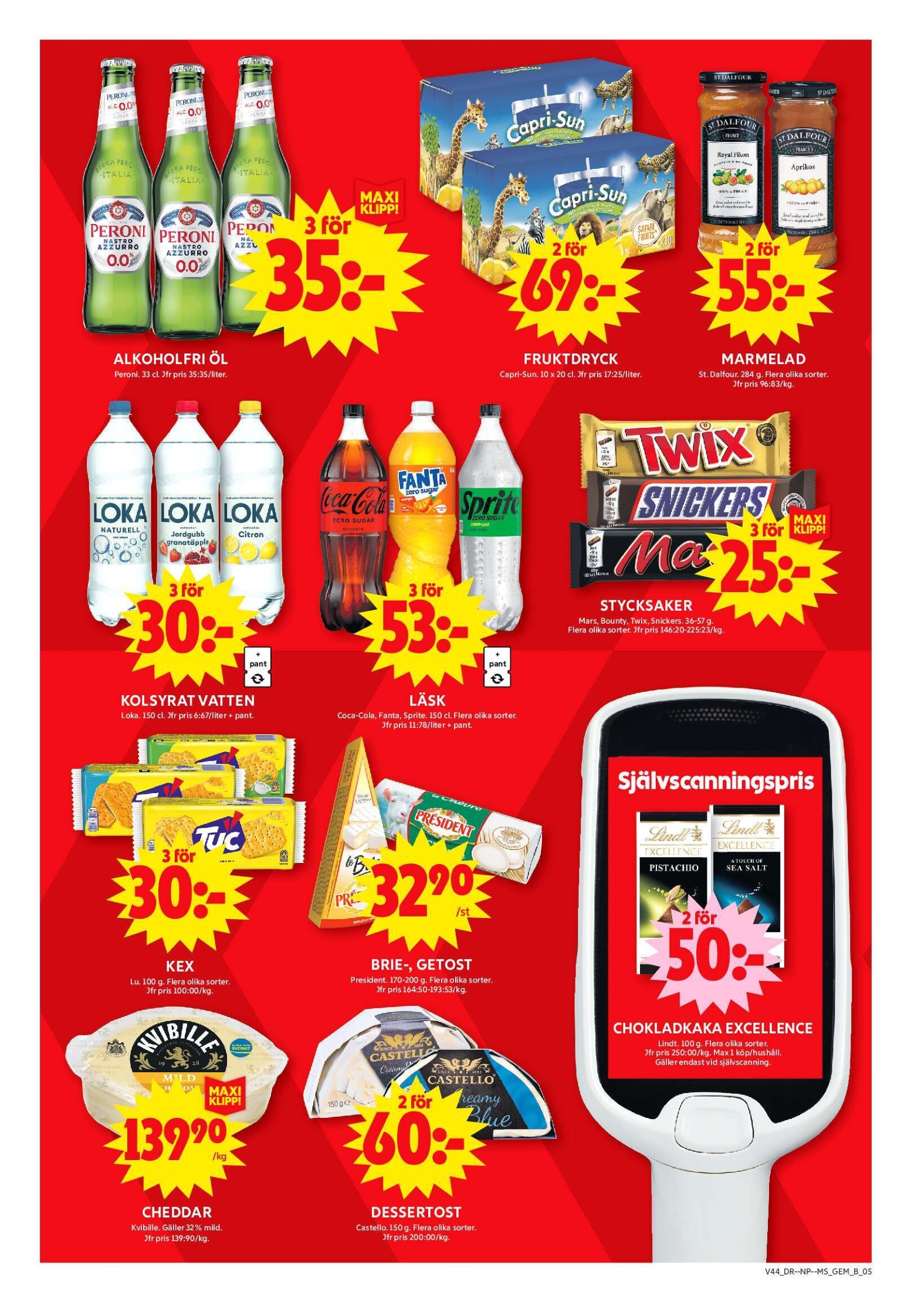 ica-maxi - ICA Maxi-reklambladet giltigt från 27/10 - 02/11 - page: 5