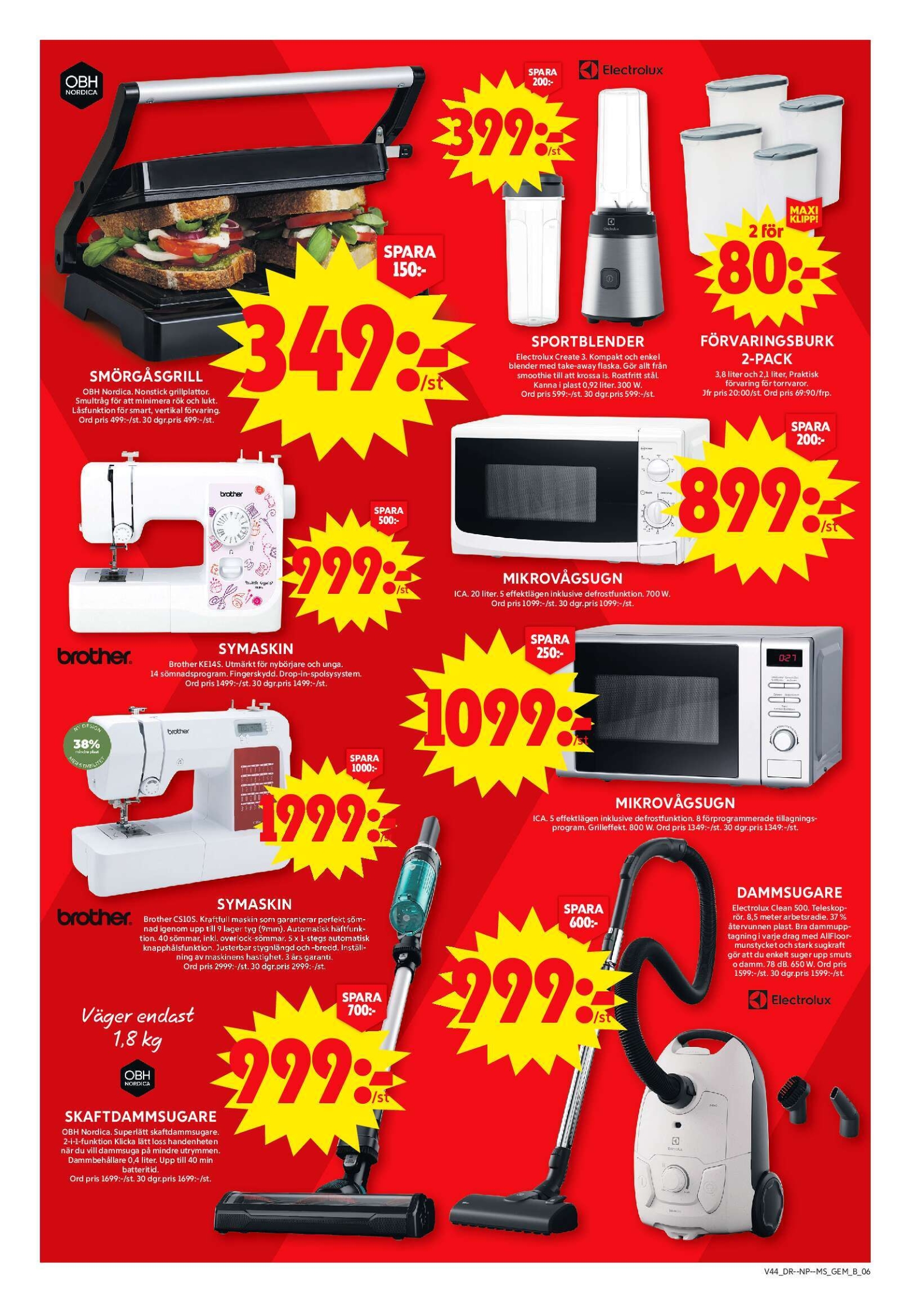 ica-maxi - ICA Maxi-reklambladet giltigt från 27/10 - 02/11 - page: 12
