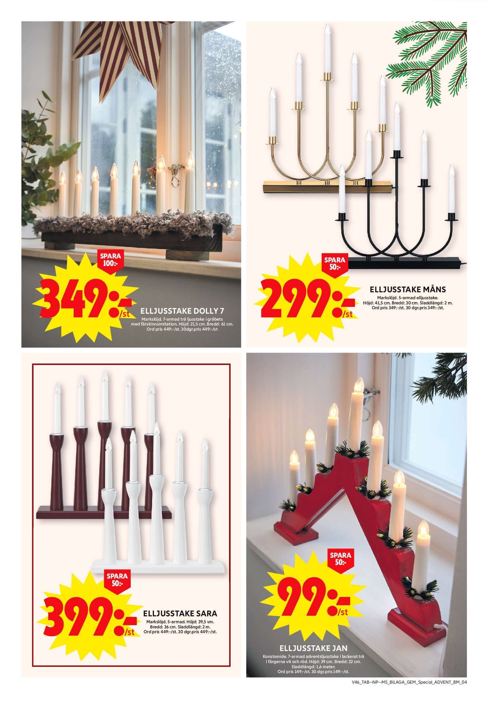 ica-maxi - ICA Maxi-reklambladet giltigt från 10/11 - 16/11 - page: 16