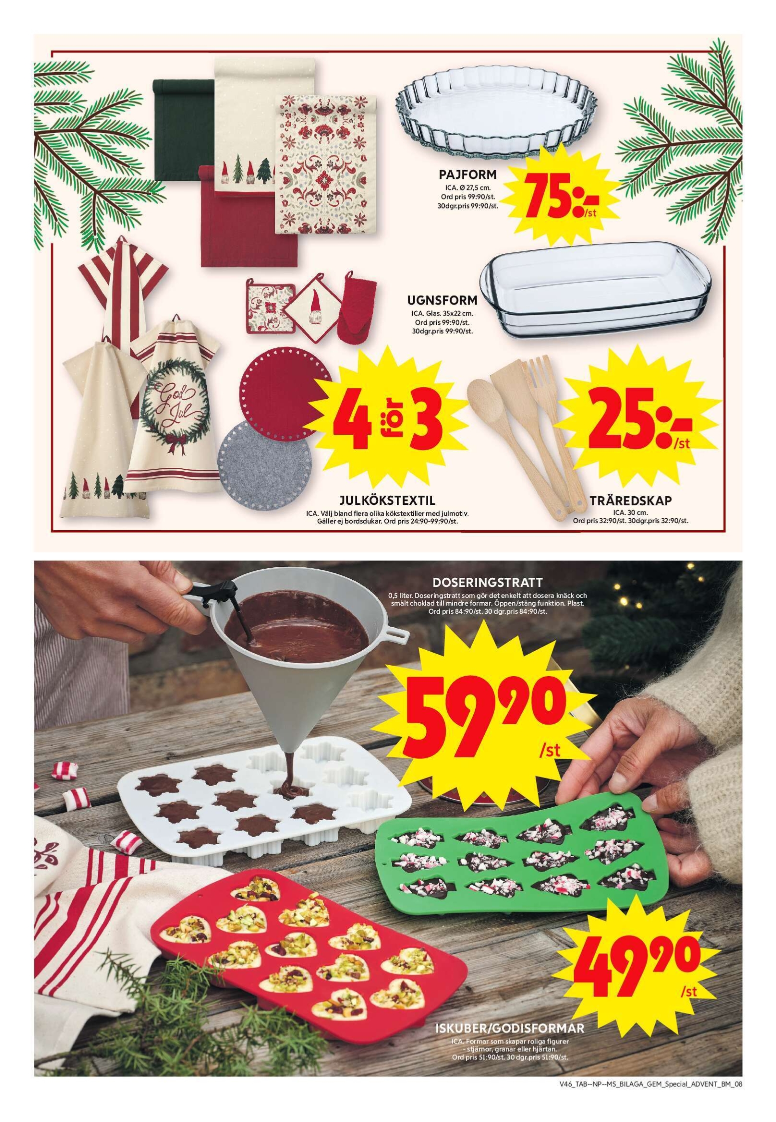 ica-maxi - ICA Maxi-reklambladet giltigt från 10/11 - 16/11 - page: 20