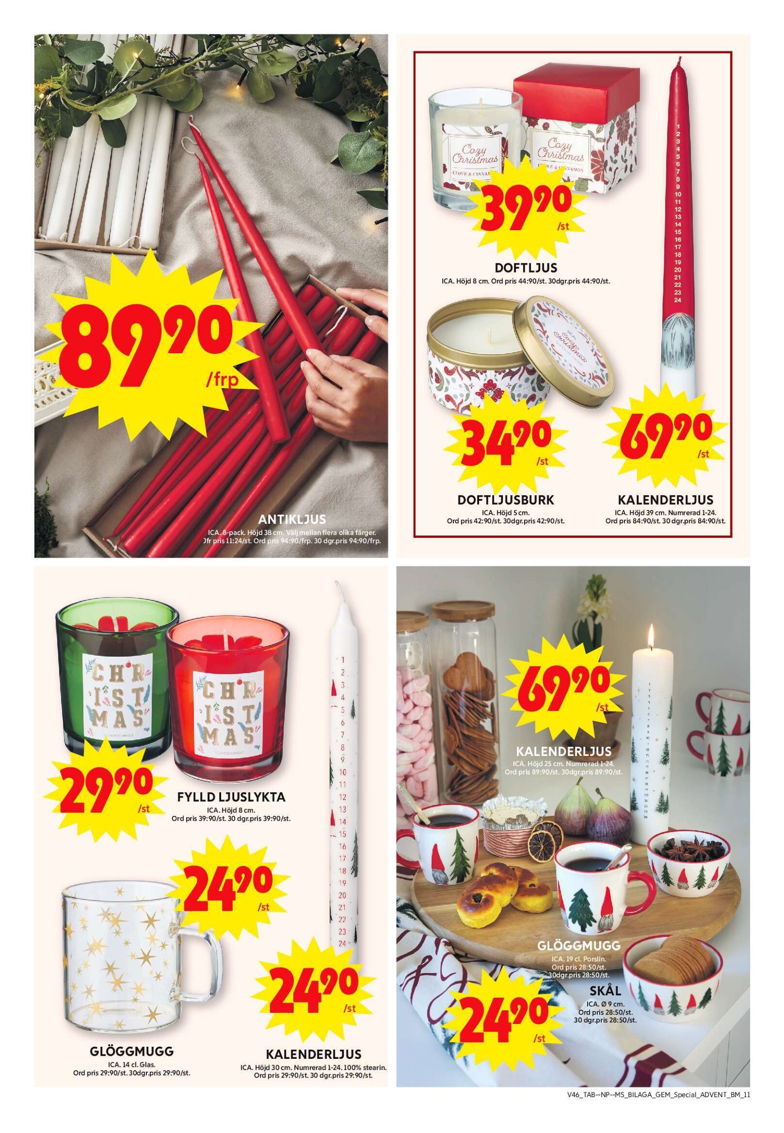 ica-maxi - ICA Maxi-reklambladet giltigt från 10/11 - 16/11 - page: 23