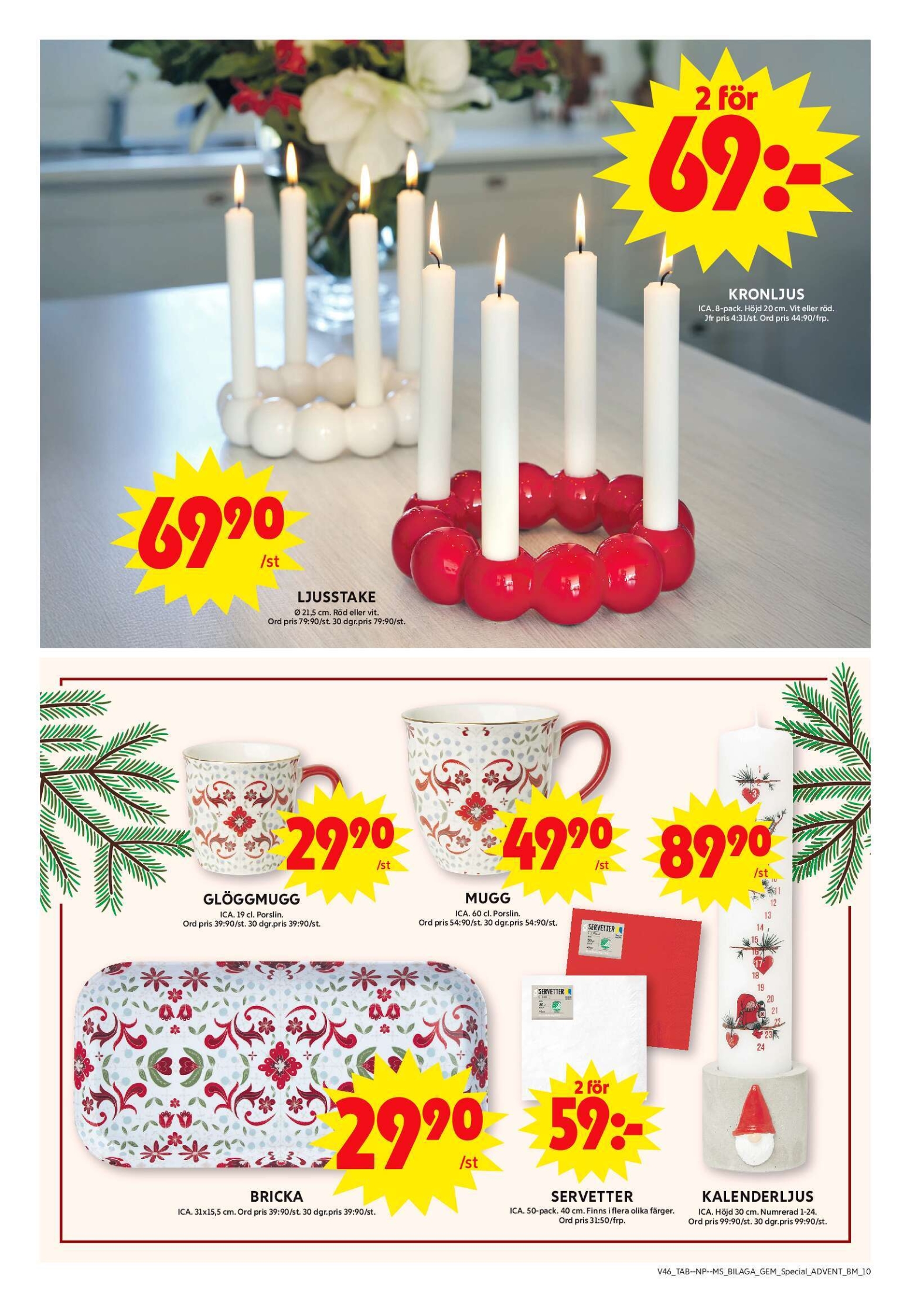 ica-maxi - ICA Maxi-reklambladet giltigt från 10/11 - 16/11 - page: 22