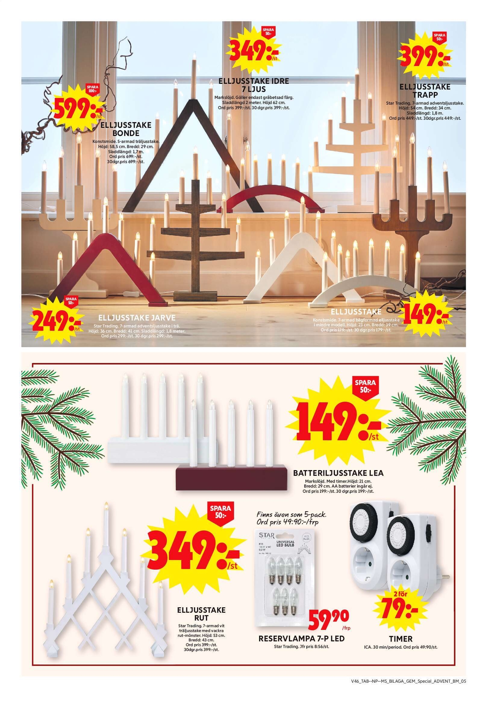 ica-maxi - ICA Maxi-reklambladet giltigt från 10/11 - 16/11 - page: 17