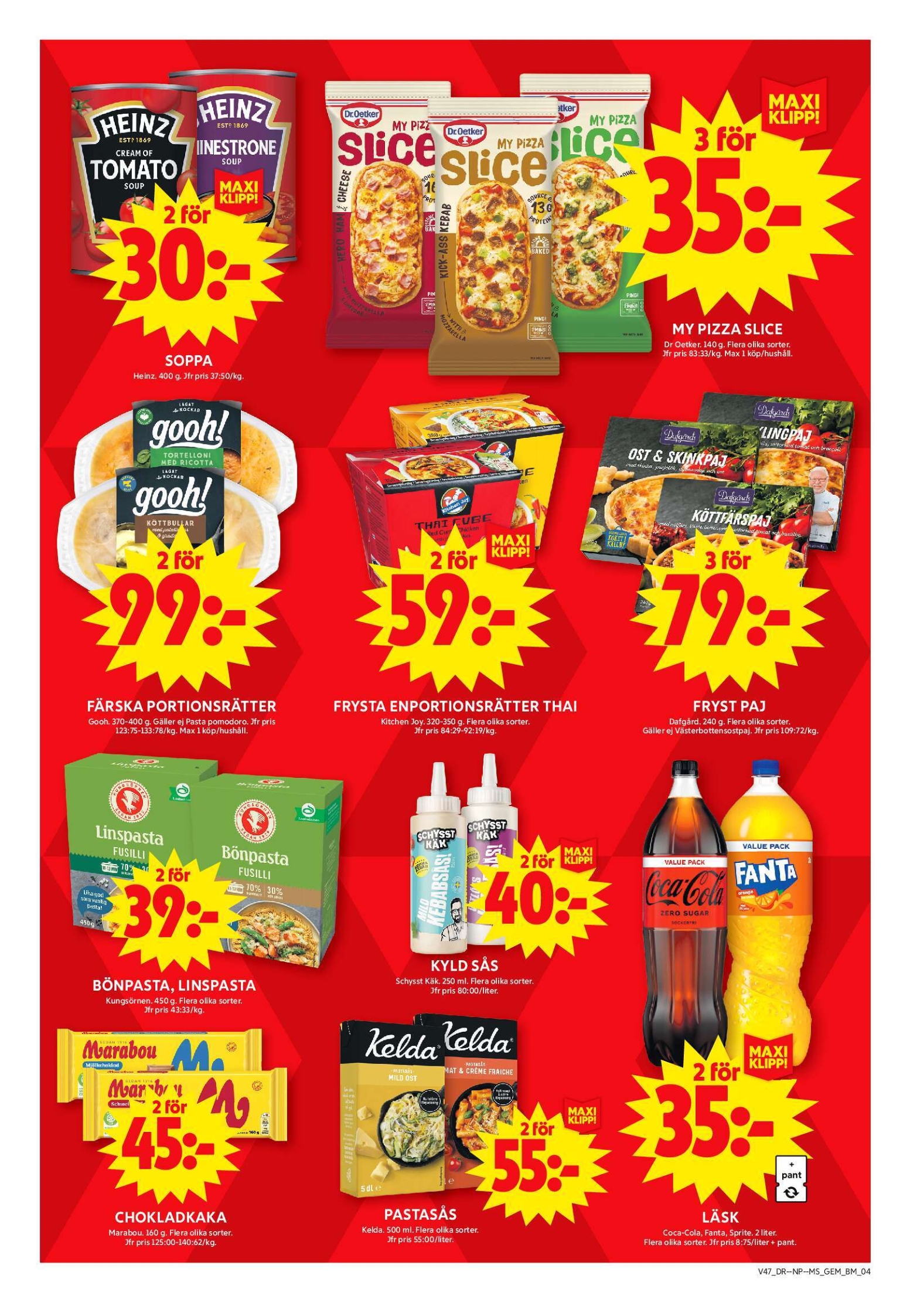 ica-maxi - ICA Maxi-reklambladet giltigt från 17/11 - 23/11 - page: 4