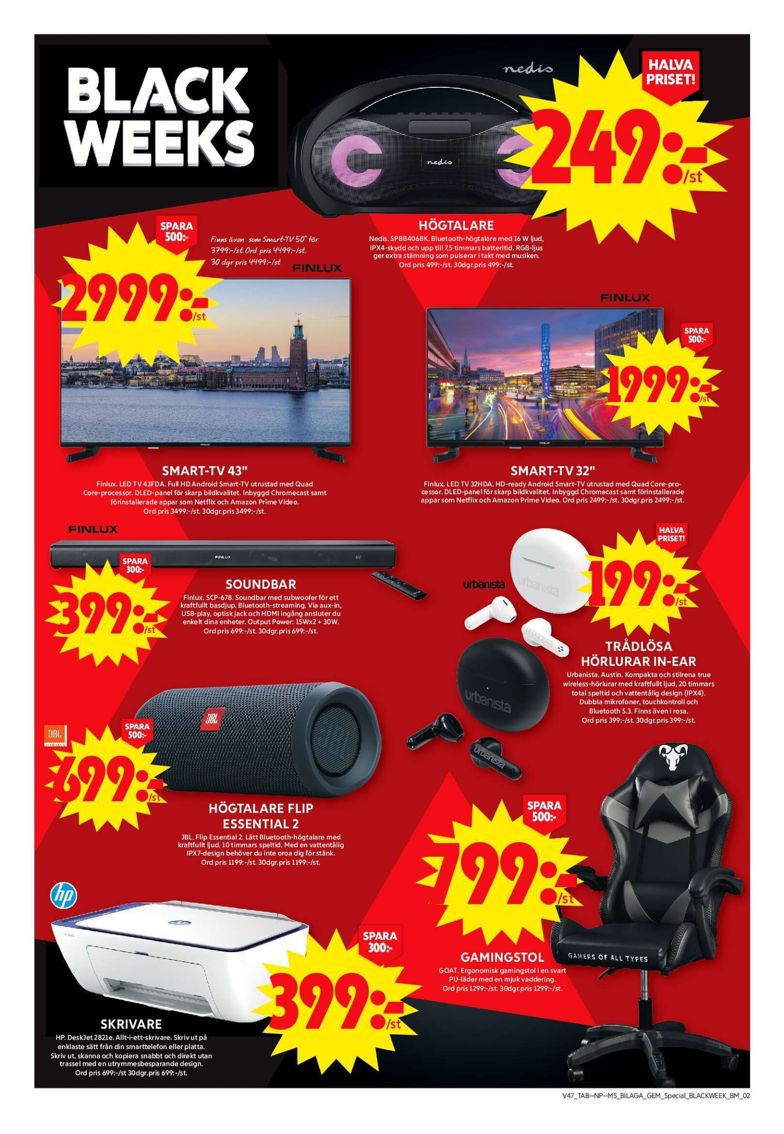 ica-maxi - ICA Maxi-reklambladet giltigt från 17/11 - 23/11 - page: 16