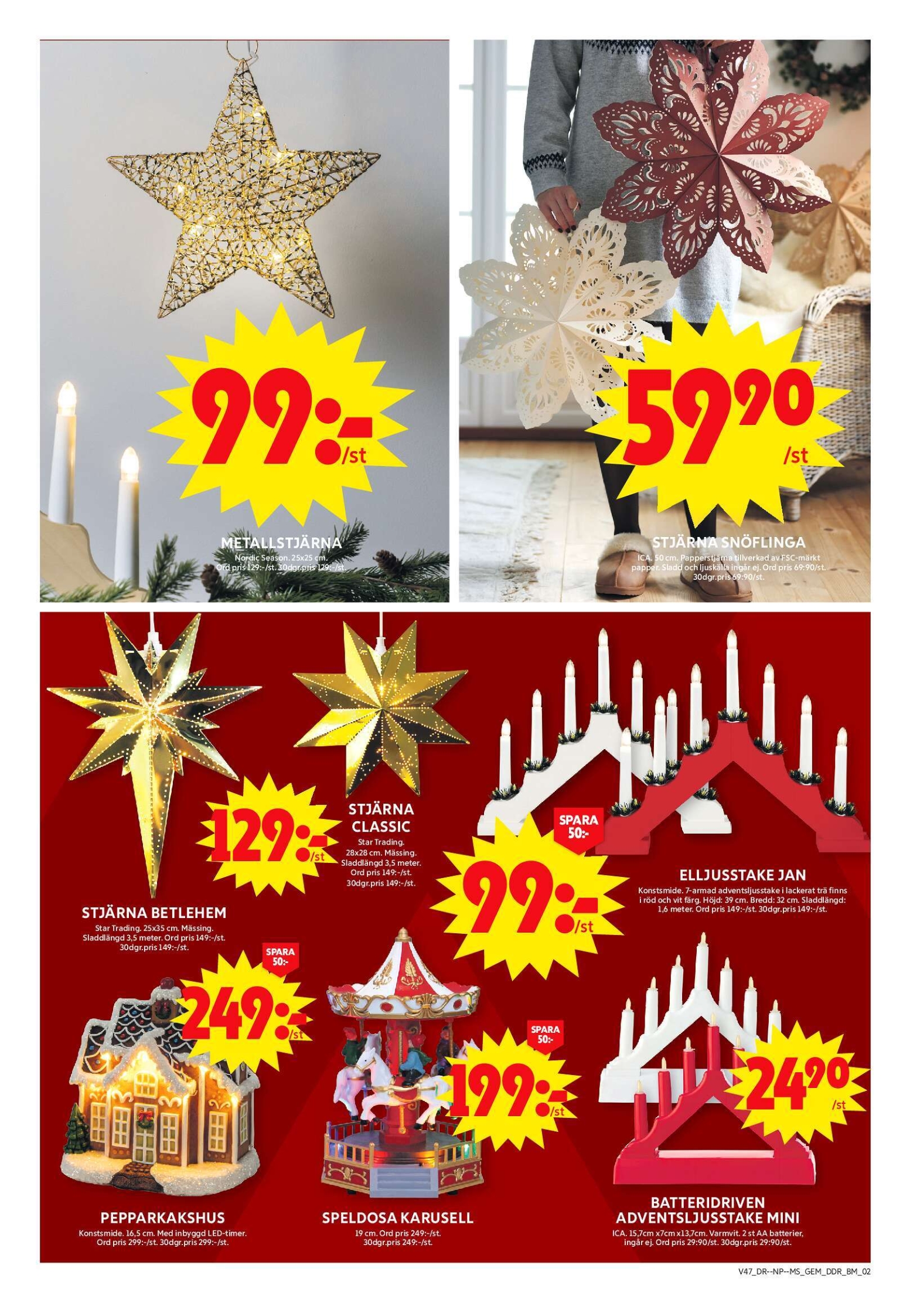 ica-maxi - ICA Maxi-reklambladet giltigt från 17/11 - 23/11 - page: 11