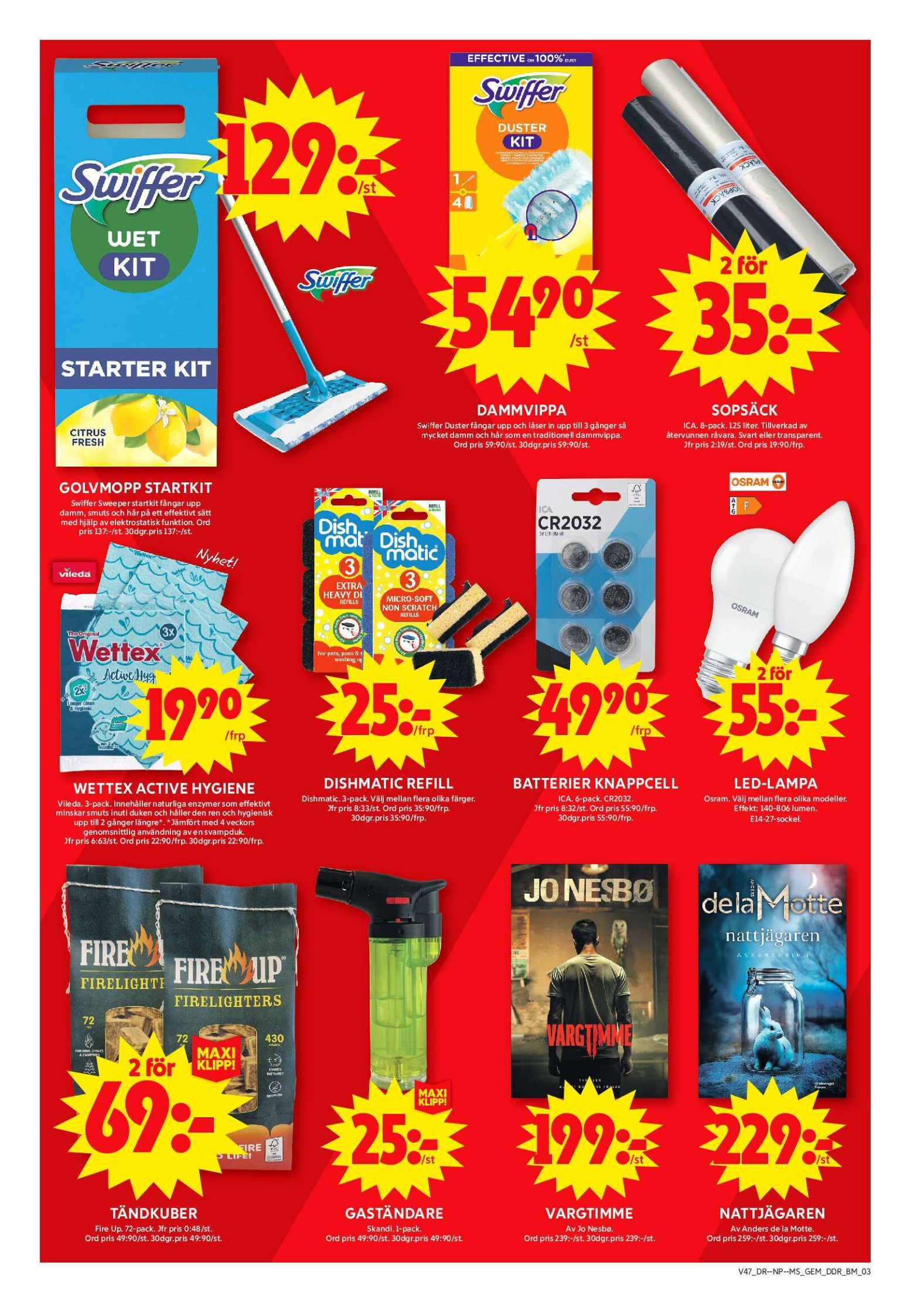 ica-maxi - ICA Maxi-reklambladet giltigt från 17/11 - 23/11 - page: 12