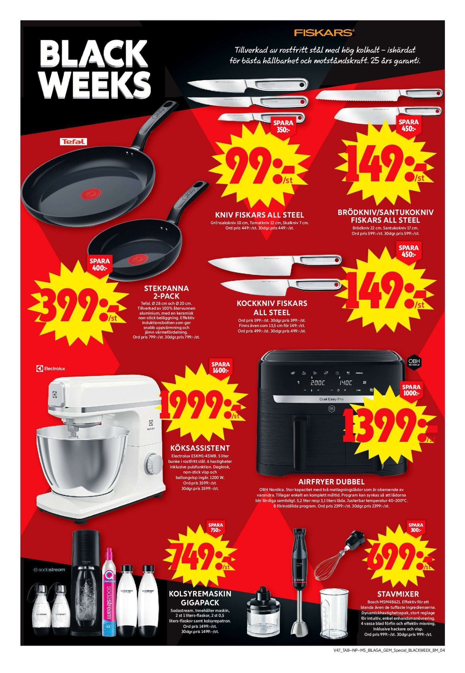 ica-maxi - ICA Maxi-reklambladet giltigt från 17/11 - 23/11 - page: 18