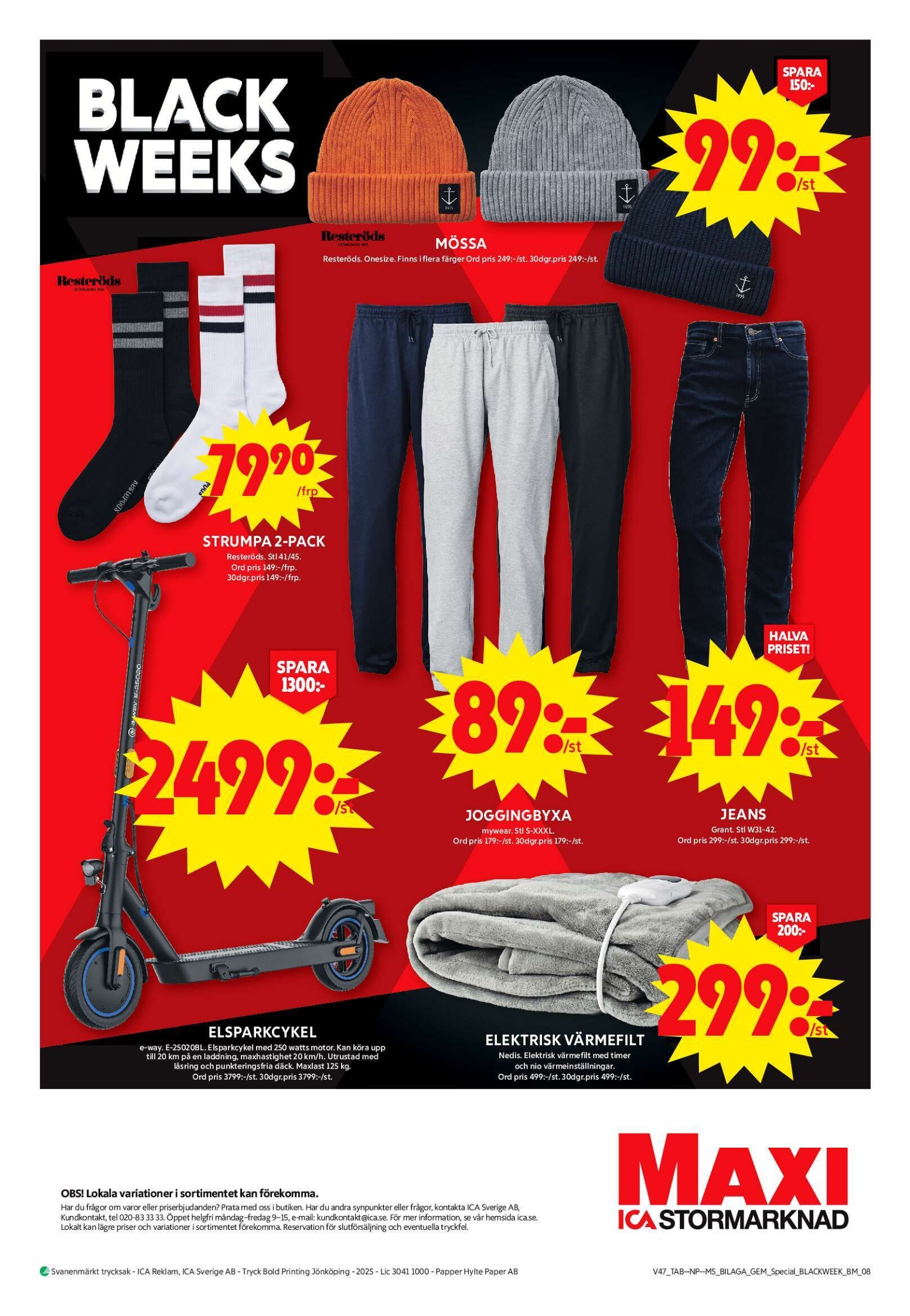 ica-maxi - ICA Maxi-reklambladet giltigt från 17/11 - 23/11 - page: 22