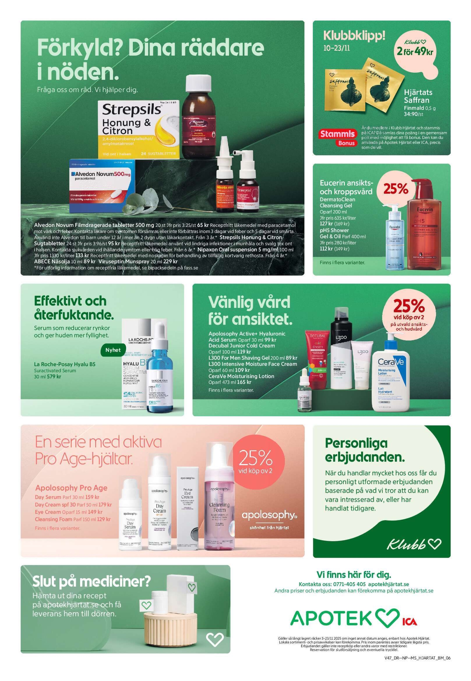 ica-maxi - ICA Maxi-reklambladet giltigt från 17/11 - 23/11 - page: 7