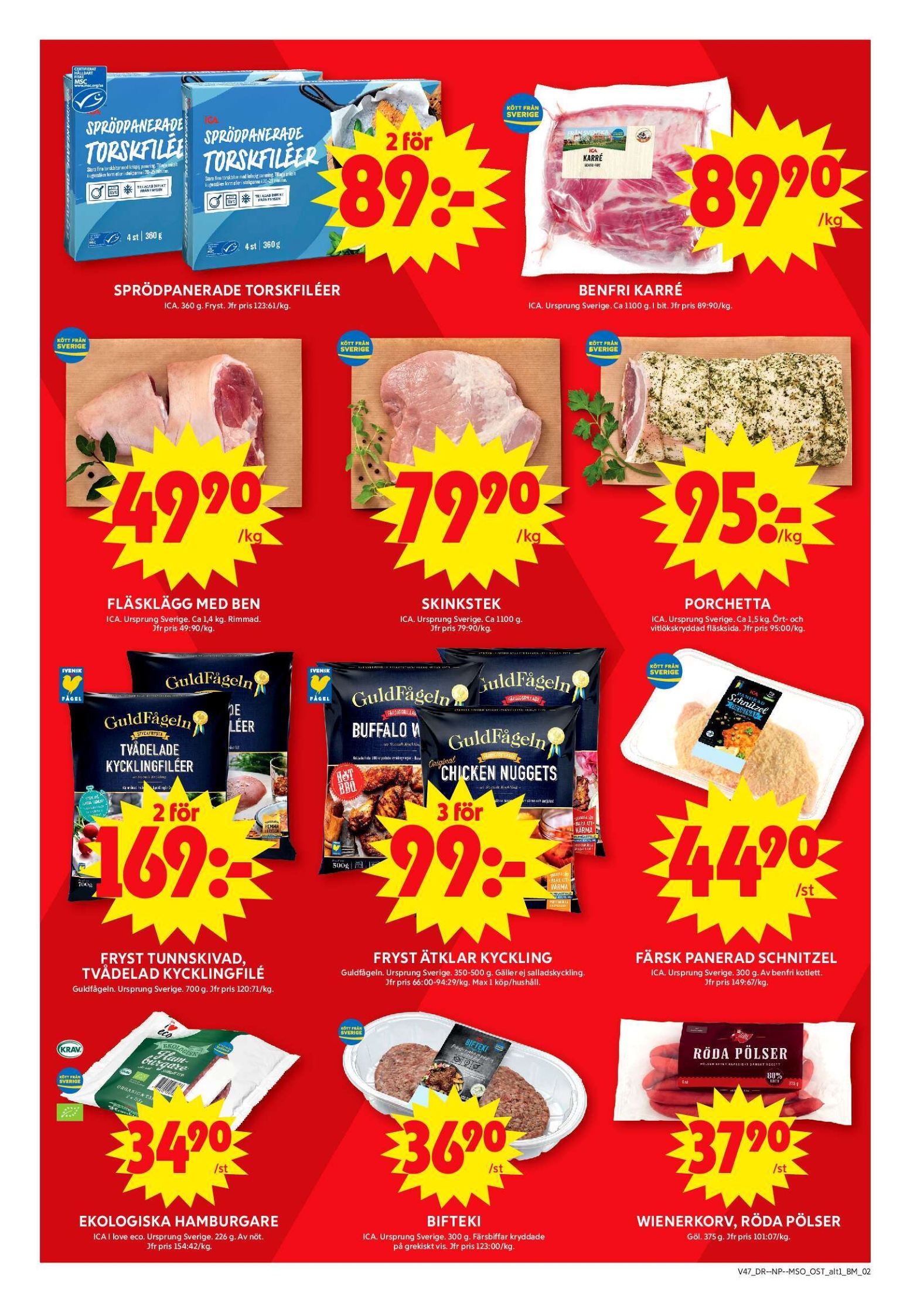 ica-maxi - ICA Maxi-reklambladet giltigt från 17/11 - 23/11 - page: 2