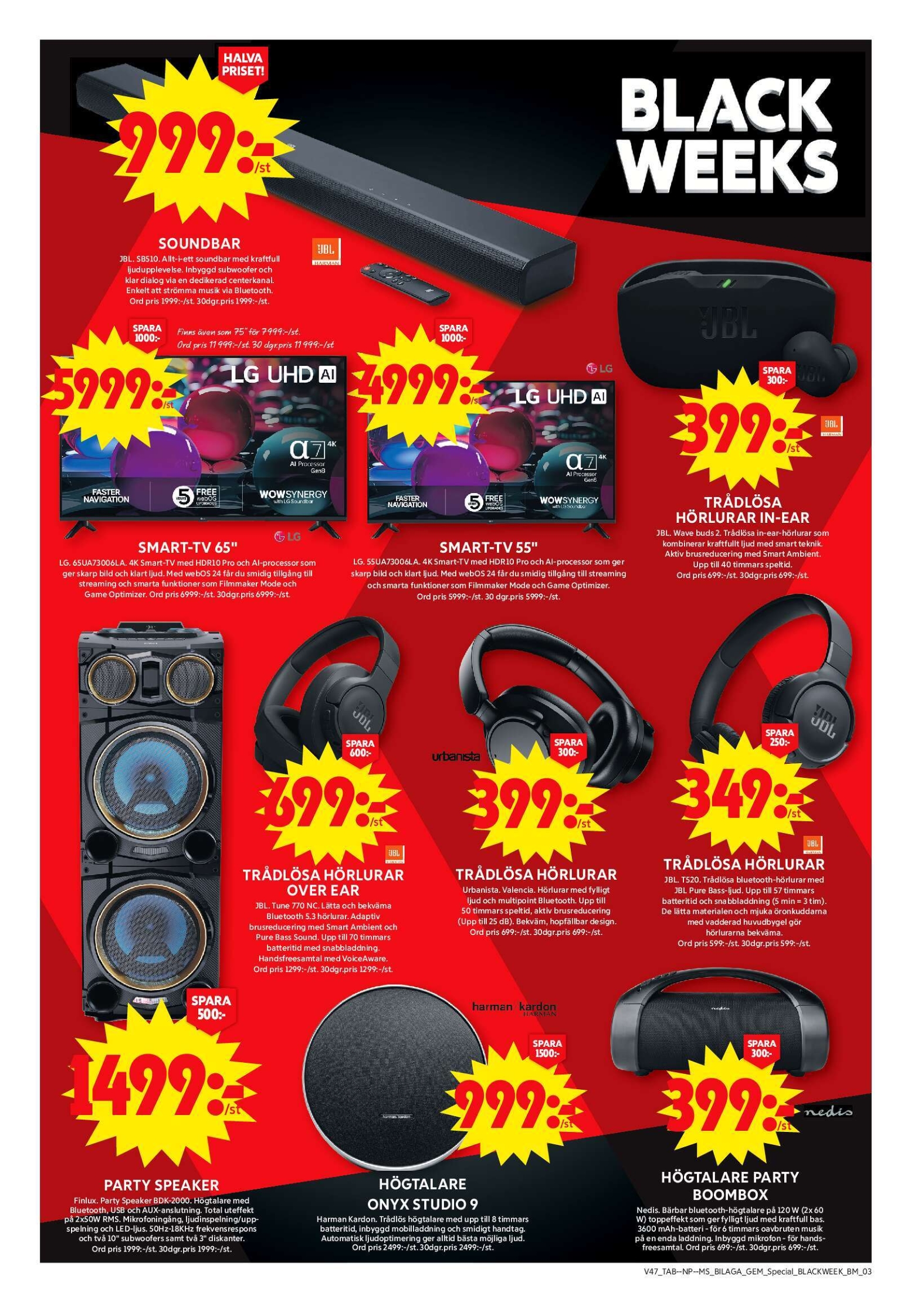 ica-maxi - ICA Maxi-reklambladet giltigt från 17/11 - 23/11 - page: 17