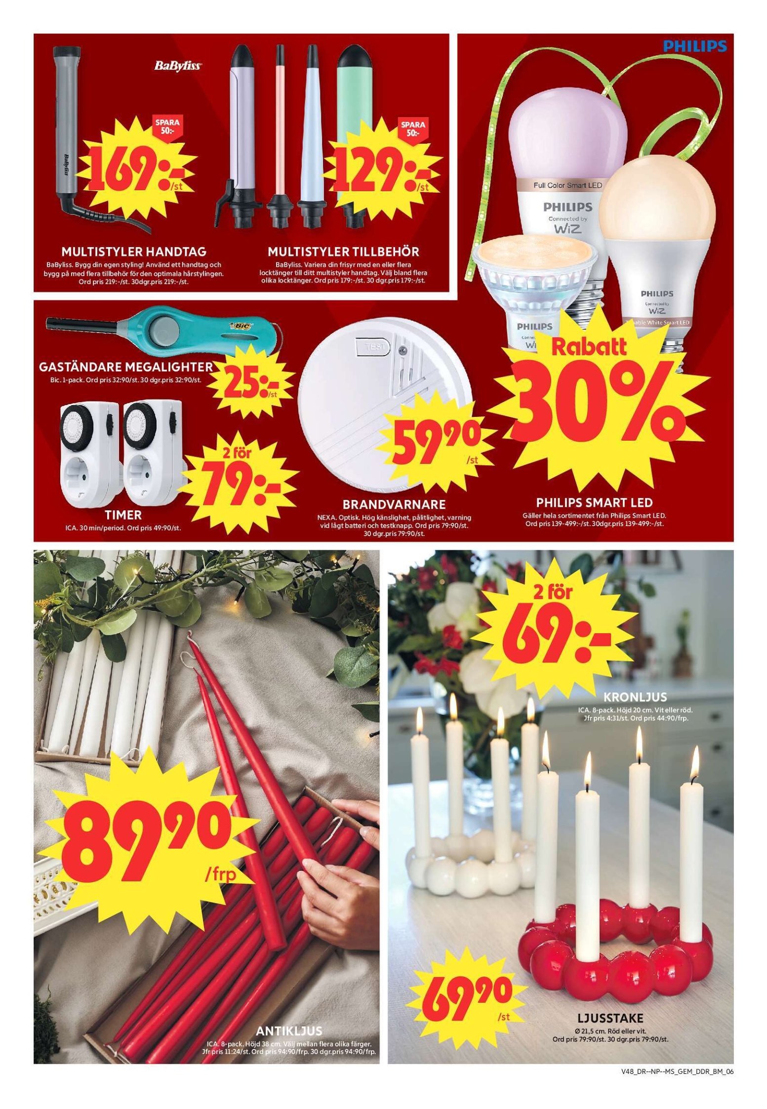 ica-maxi - ICA Maxi-reklambladet giltigt från 24/11 - 30/11 - page: 15