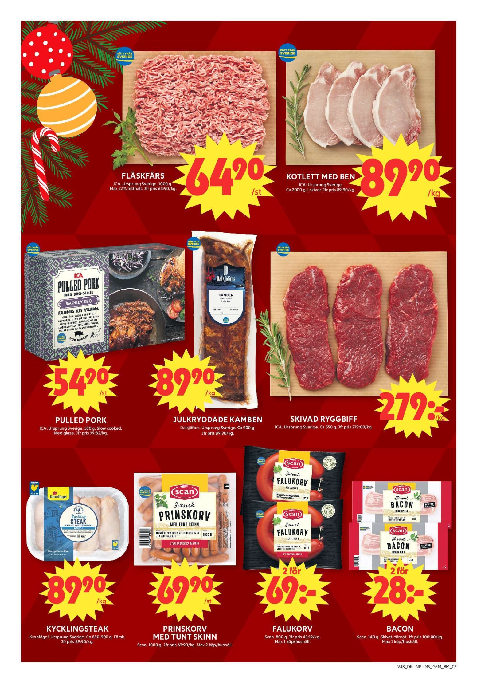 ica-maxi - ICA Maxi-reklambladet giltigt från 24/11 - 30/11 - page: 2