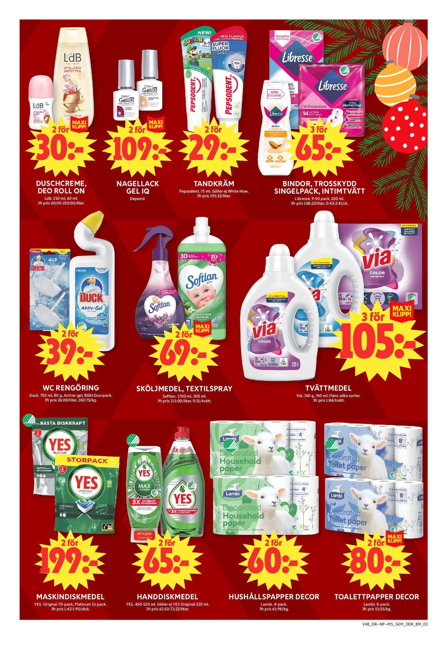 ica-maxi - ICA Maxi-reklambladet giltigt från 24/11 - 30/11 - page: 9