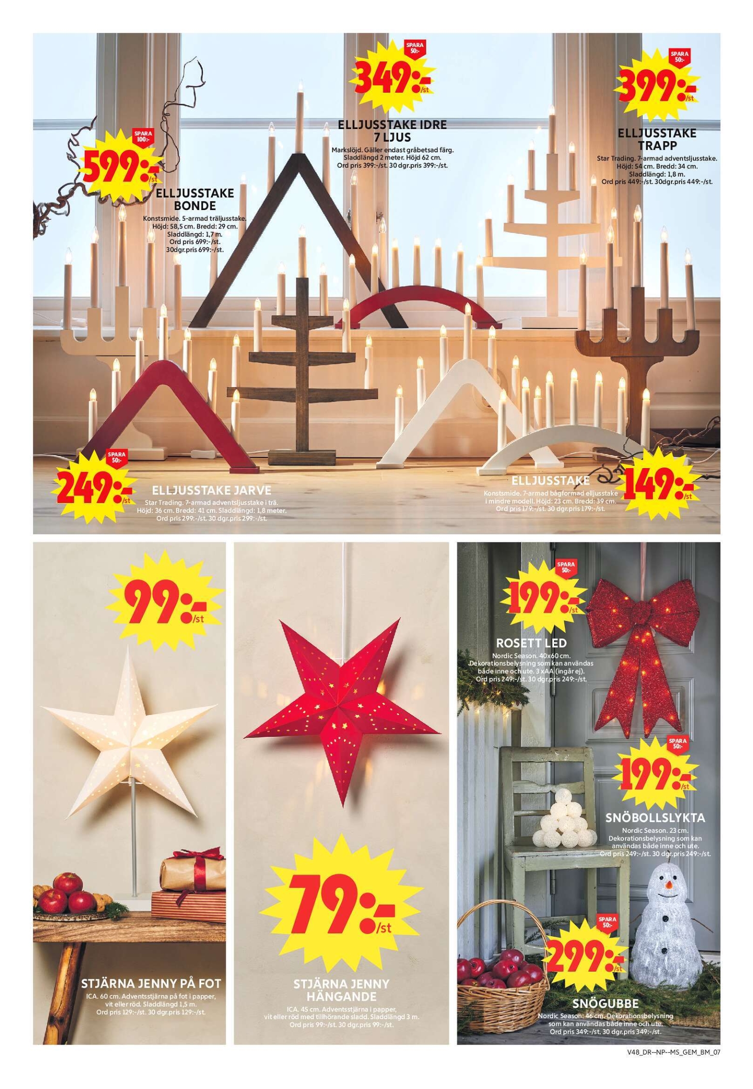 ica-maxi - ICA Maxi-reklambladet giltigt från 24/11 - 30/11 - page: 13