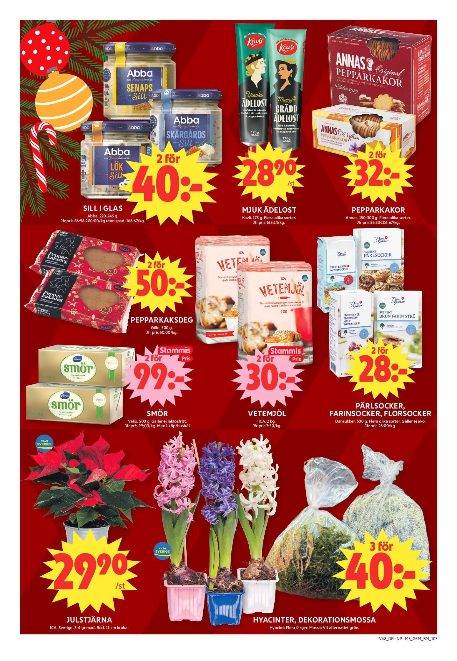 ica-maxi - ICA Maxi-reklambladet giltigt från 24/11 - 30/11 - page: 16