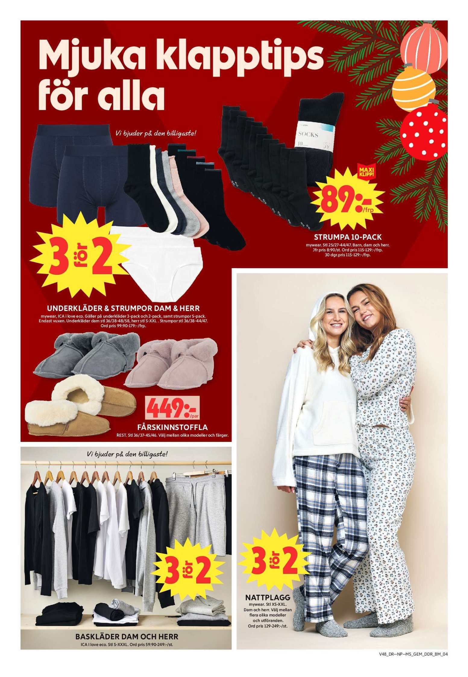 ica-maxi - ICA Maxi-reklambladet giltigt från 24/11 - 30/11 - page: 11