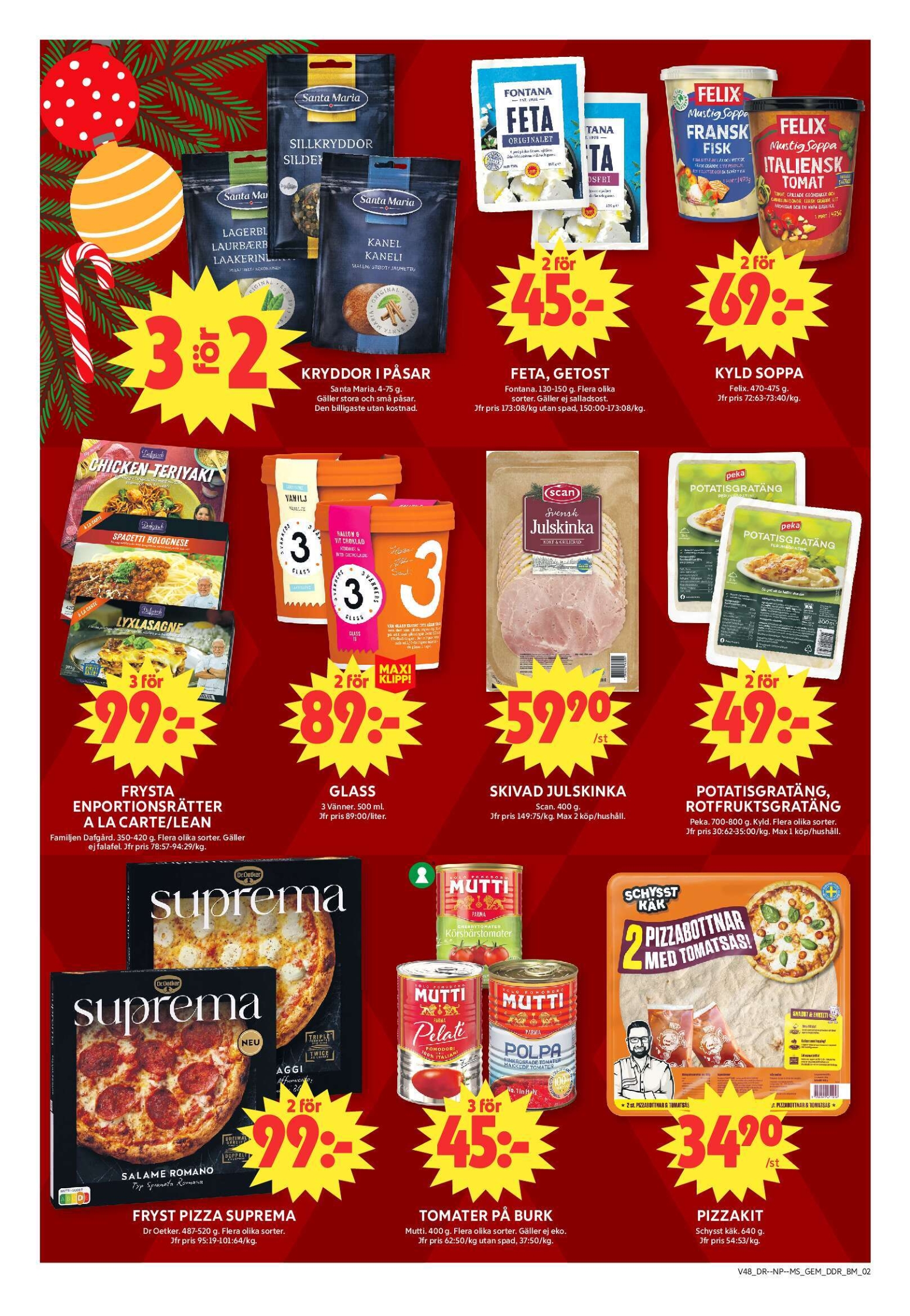 ica-maxi - ICA Maxi-reklambladet giltigt från 24/11 - 30/11 - page: 8