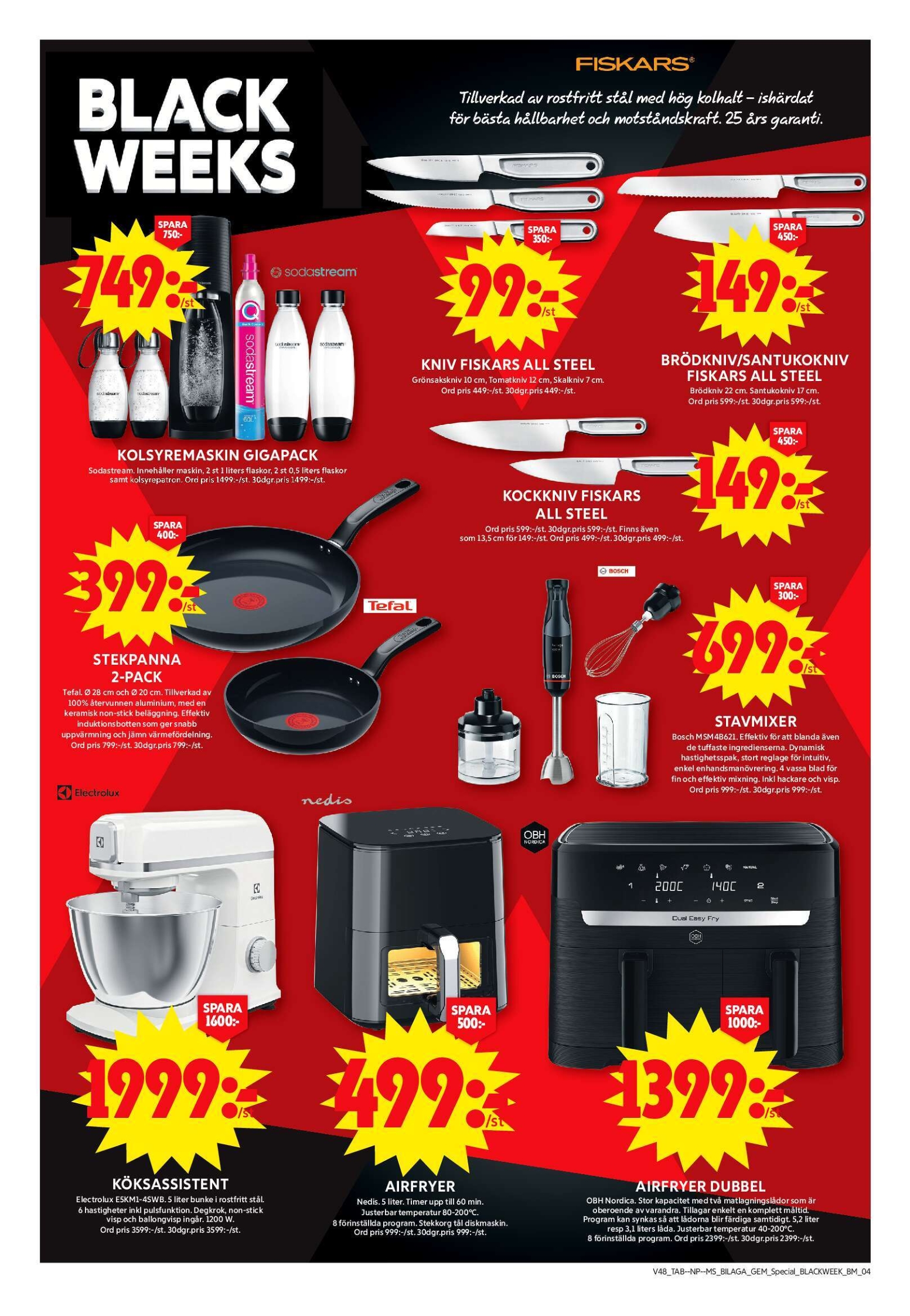 ica-maxi - ICA Maxi-reklambladet giltigt från 24/11 - 30/11 - page: 22