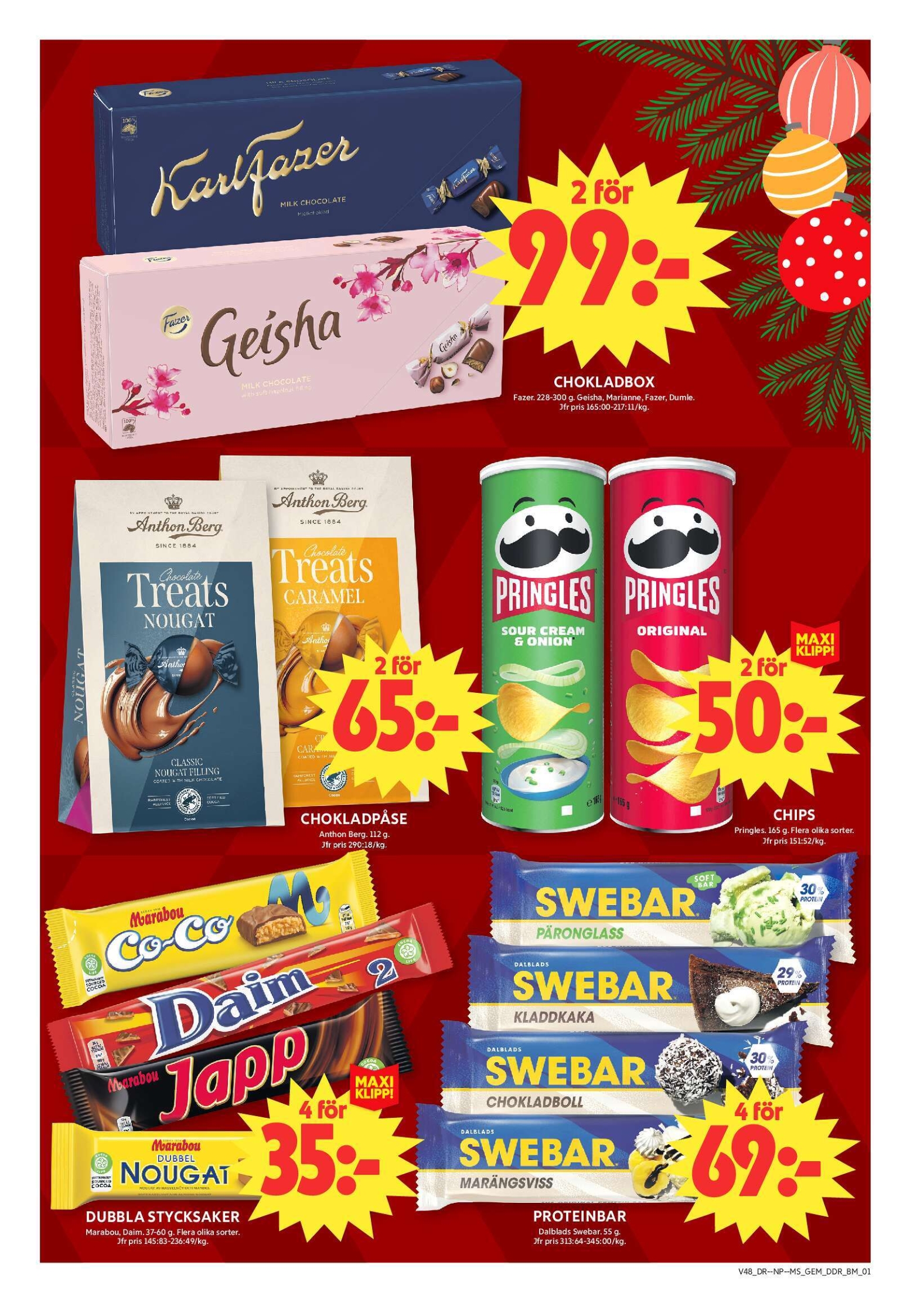 ica-maxi - ICA Maxi-reklambladet giltigt från 24/11 - 30/11 - page: 7