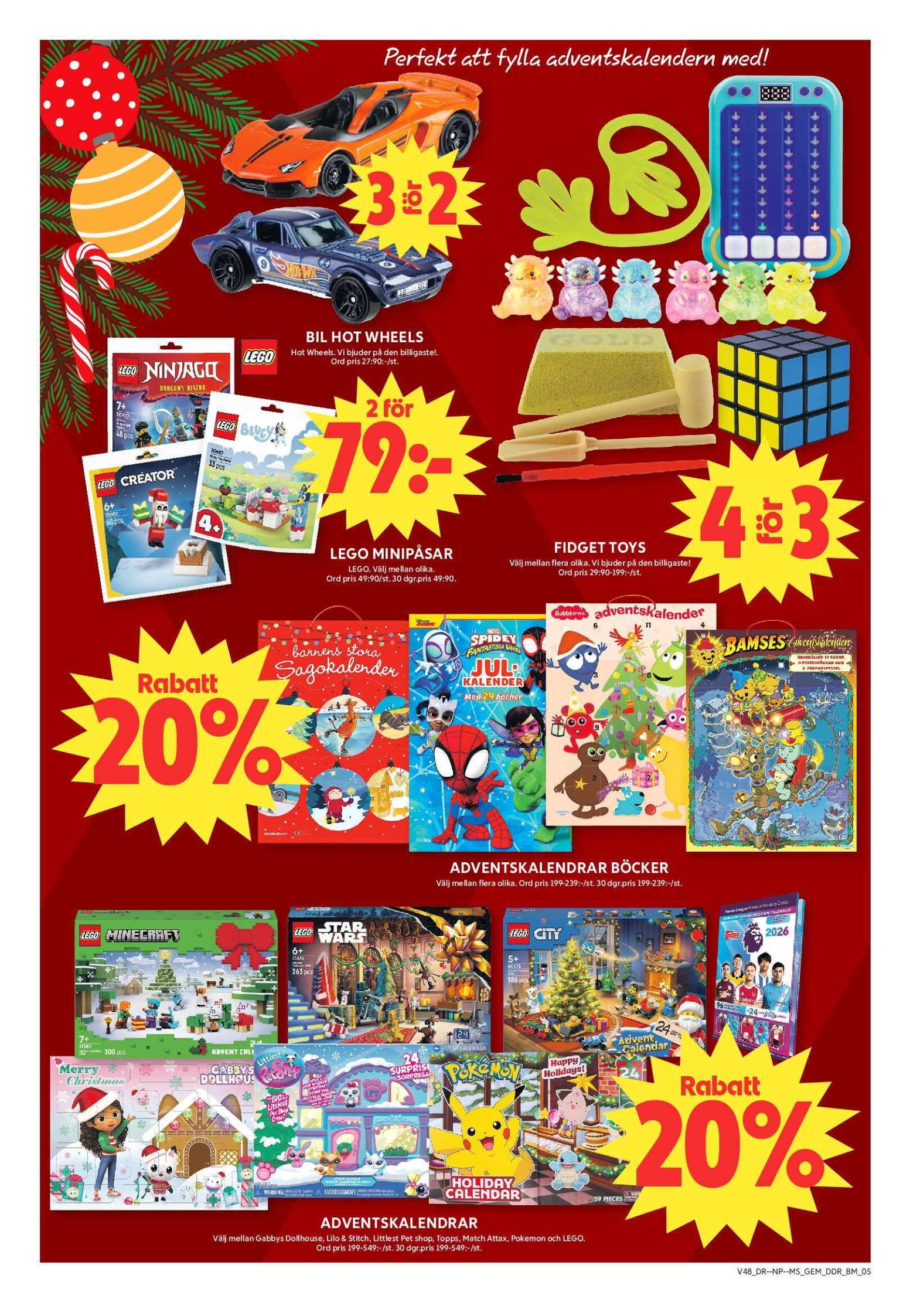 ica-maxi - ICA Maxi-reklambladet giltigt från 24/11 - 30/11 - page: 14