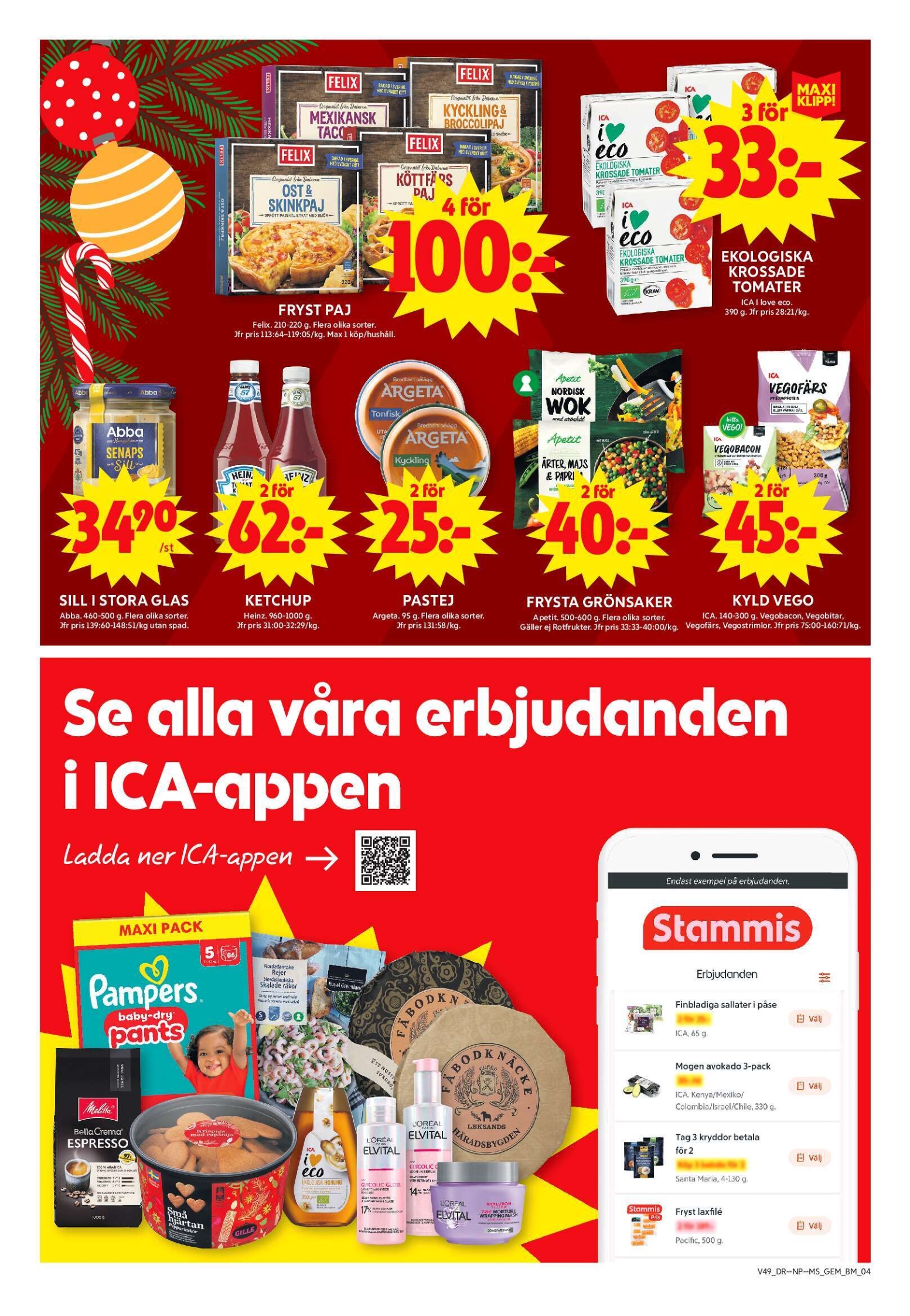 ica-maxi - ICA Maxi-reklambladet giltigt från 01/12 - 07/12 - page: 4