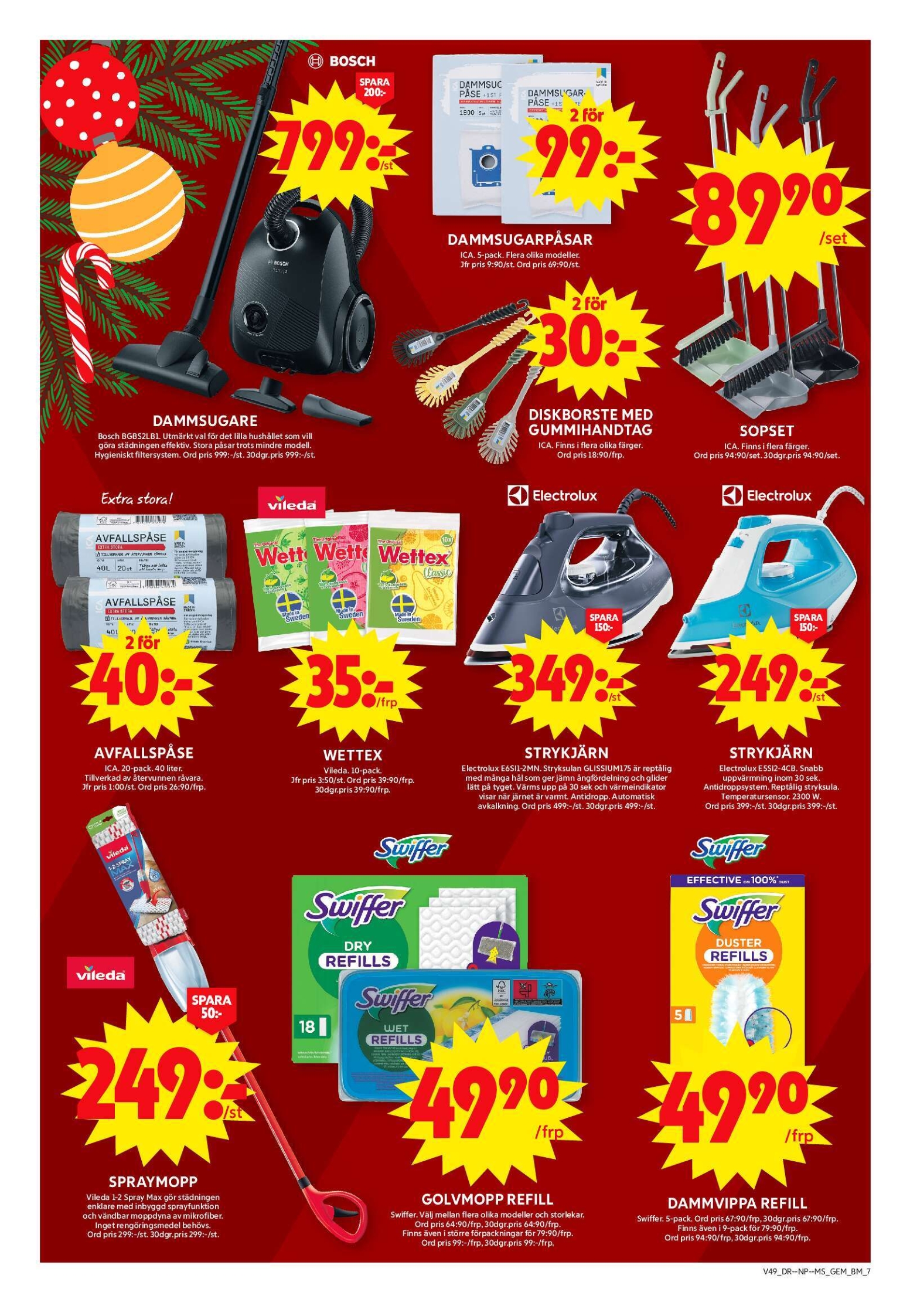 ica-maxi - ICA Maxi-reklambladet giltigt från 01/12 - 07/12 - page: 14