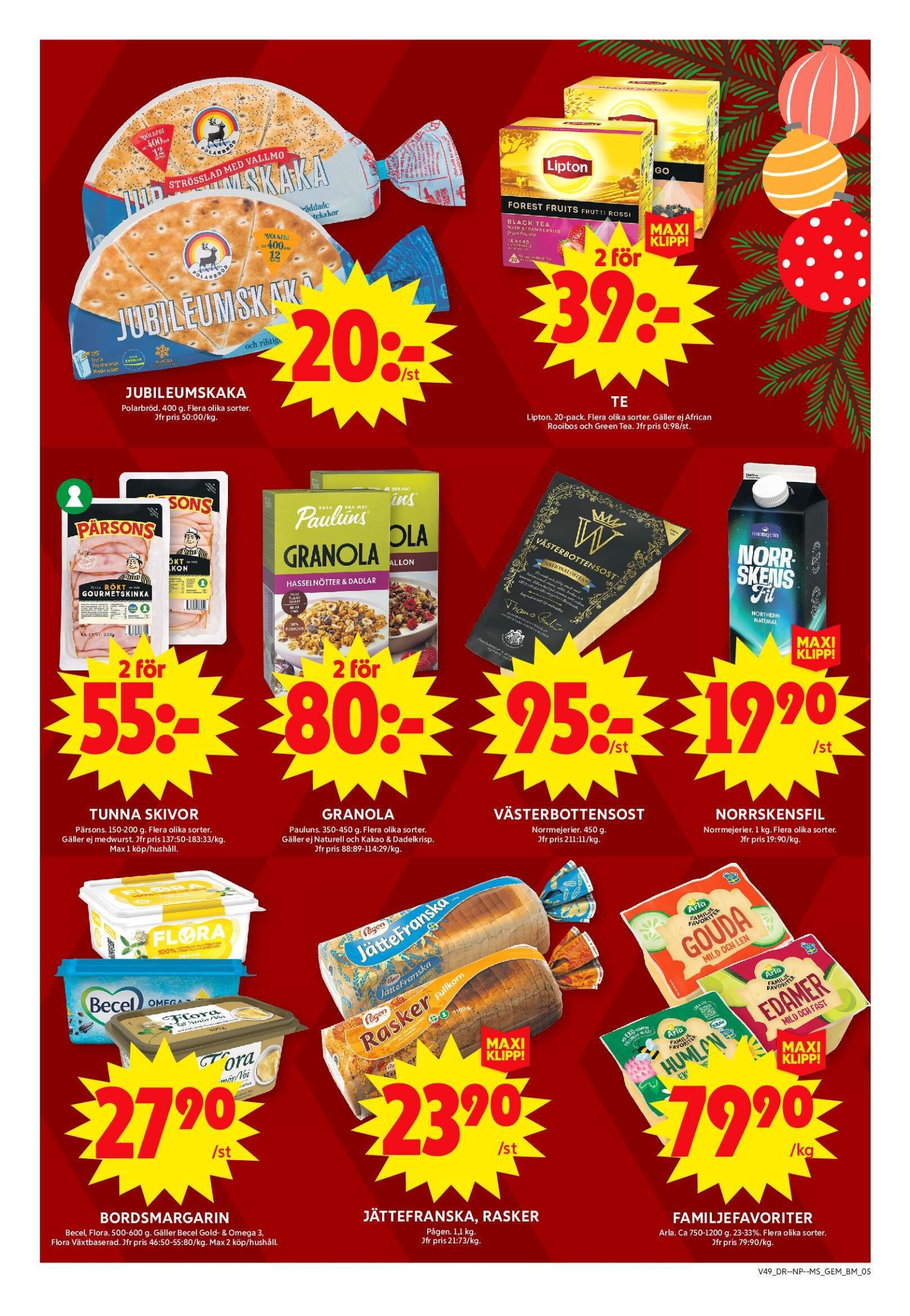 ica-maxi - ICA Maxi-reklambladet giltigt från 01/12 - 07/12 - page: 5