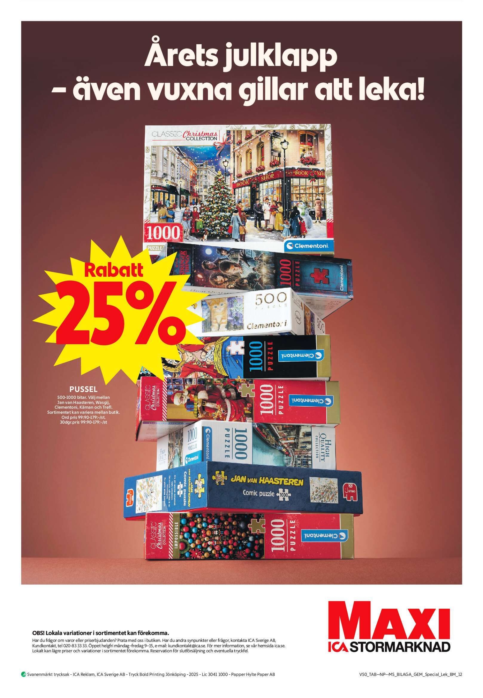 ica-maxi - ICA Maxi-reklambladet giltigt från 08/12 - 14/12 - page: 28