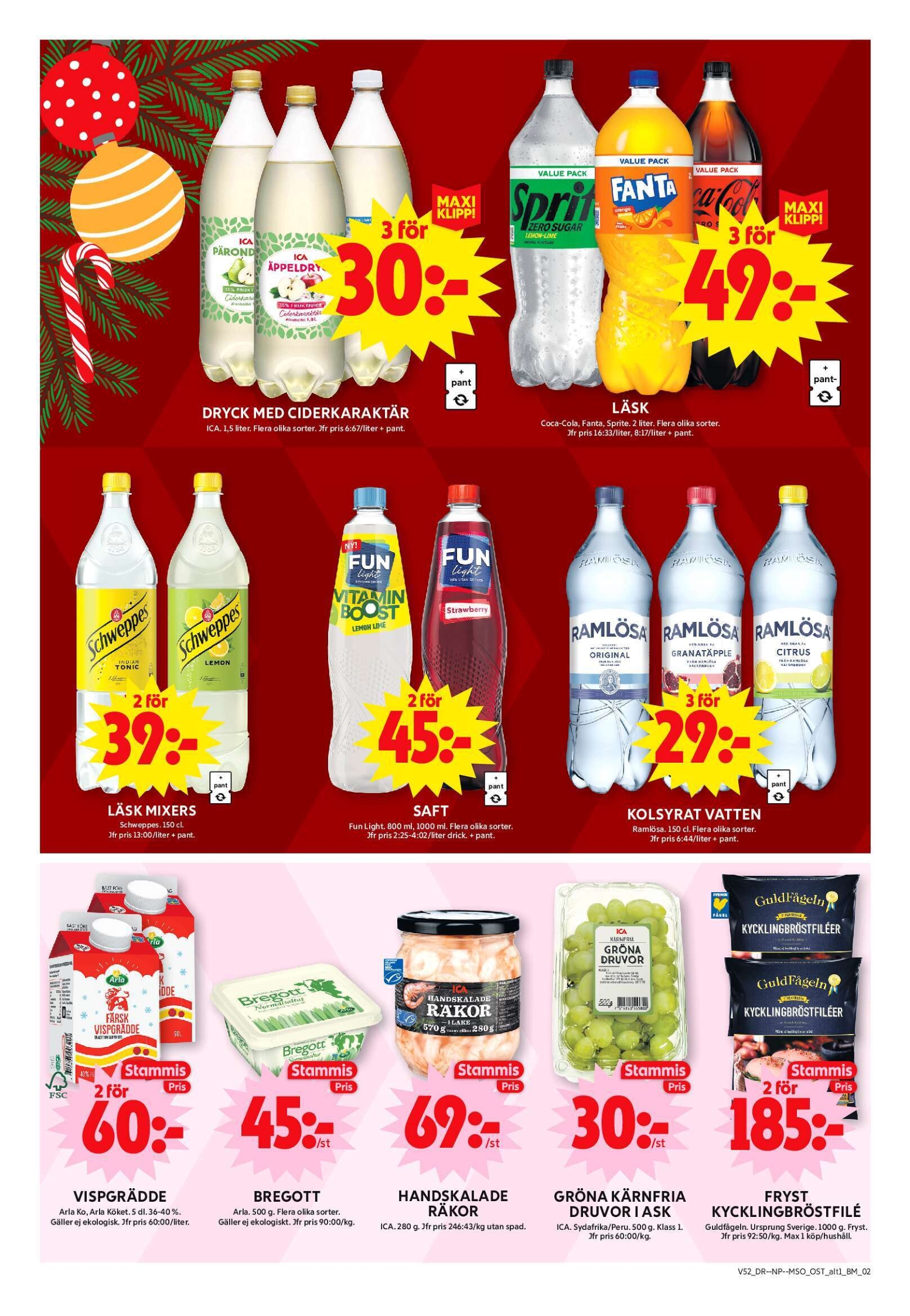 ica-maxi - ICA Maxi-reklambladet giltigt från 22/12 - 28/12 - page: 6