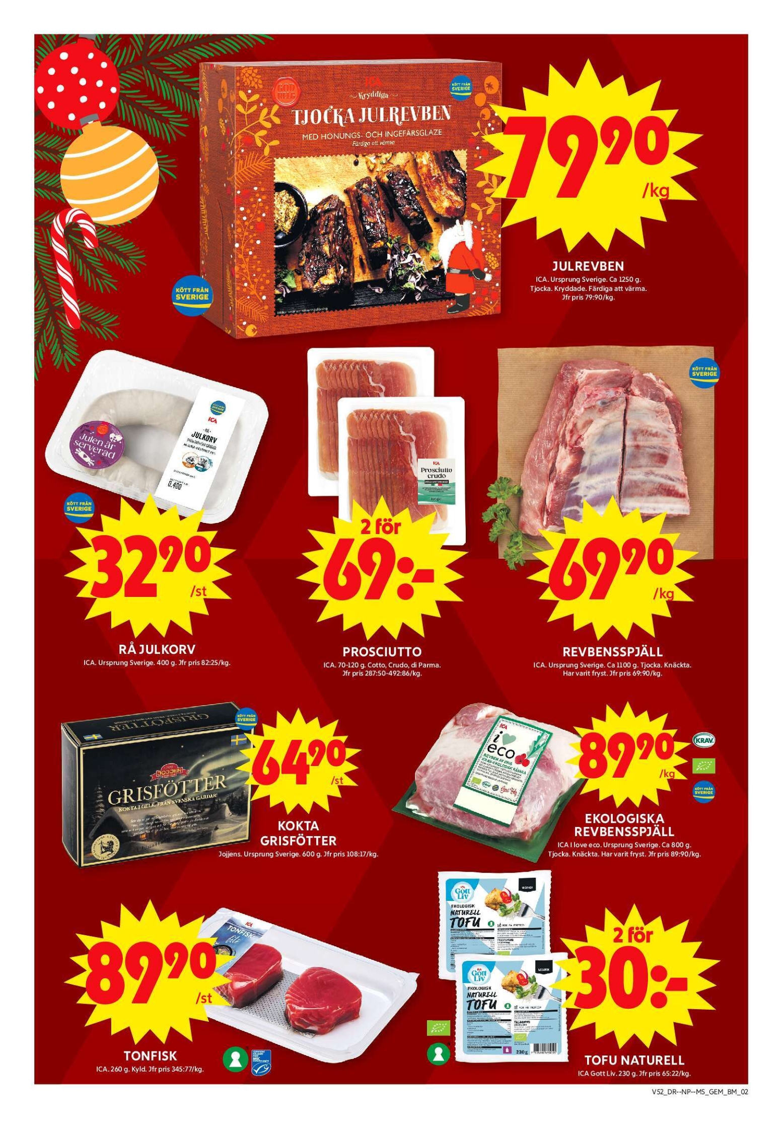 ica-maxi - ICA Maxi-reklambladet giltigt från 22/12 - 28/12 - page: 2