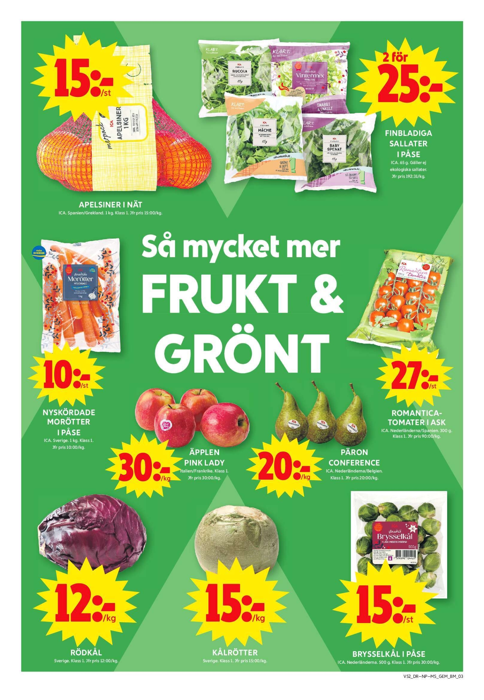 ica-maxi - ICA Maxi-reklambladet giltigt från 22/12 - 28/12 - page: 3