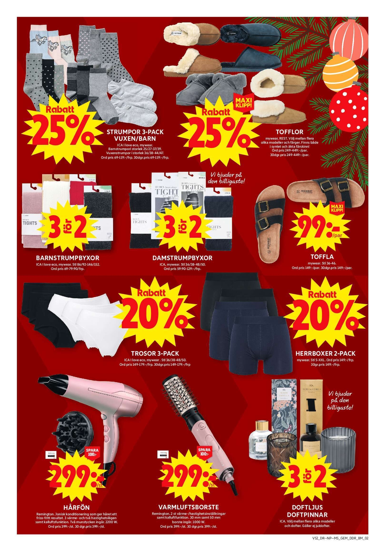 ica-maxi - ICA Maxi-reklambladet giltigt från 22/12 - 28/12 - page: 15