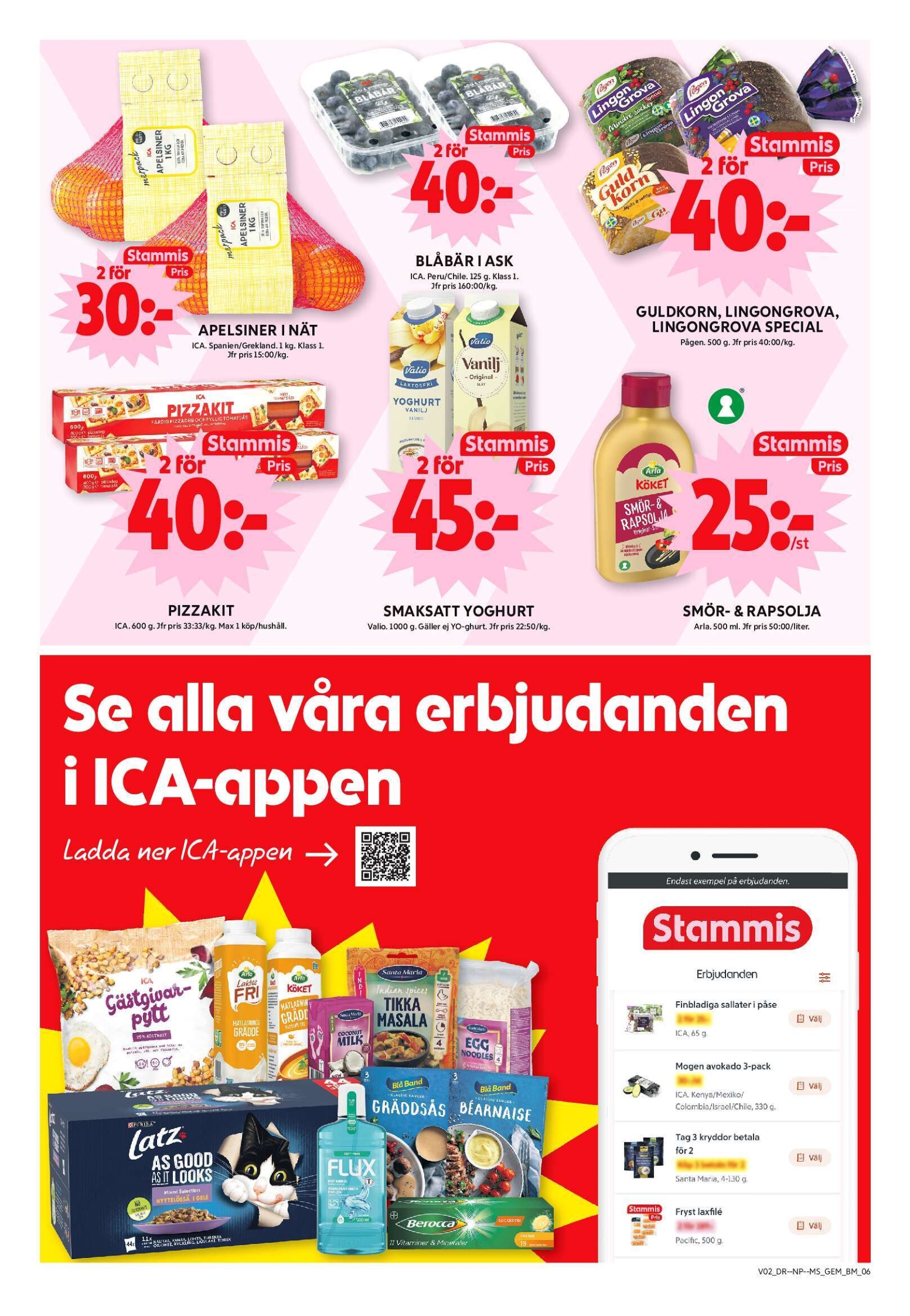 ica-maxi - ICA Maxi-reklambladet giltigt från 05/01 - 11/01 - page: 6