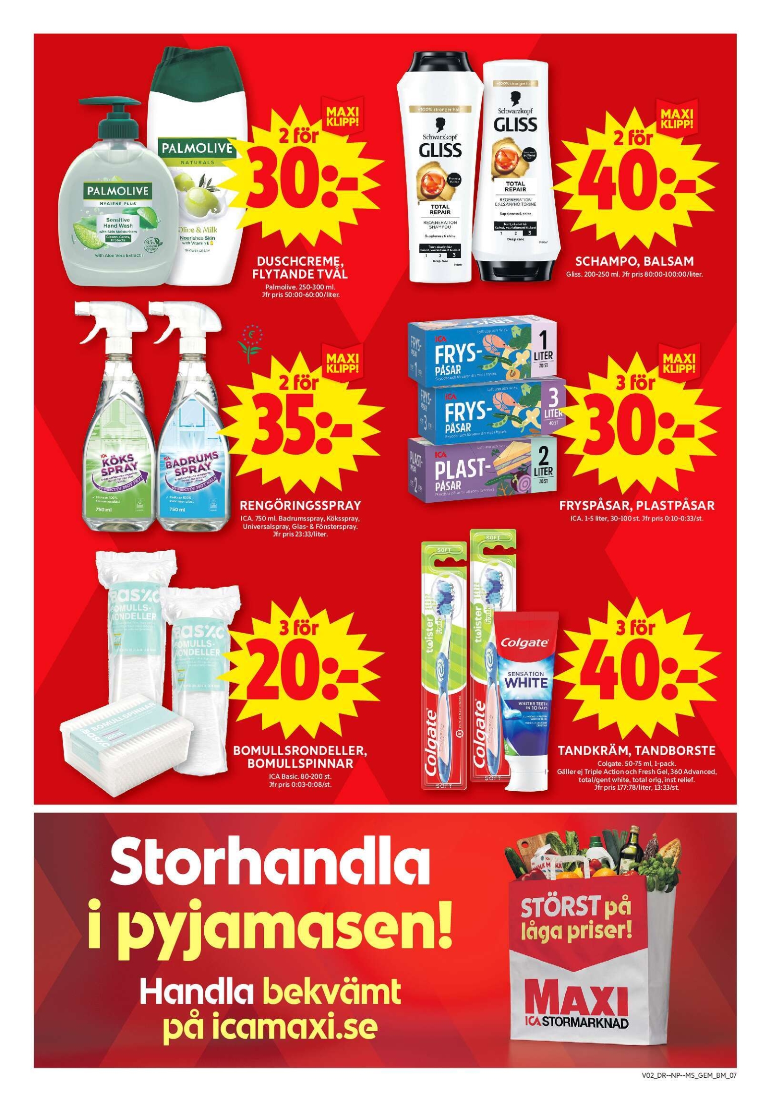 ica-maxi - ICA Maxi-reklambladet giltigt från 05/01 - 11/01 - page: 8