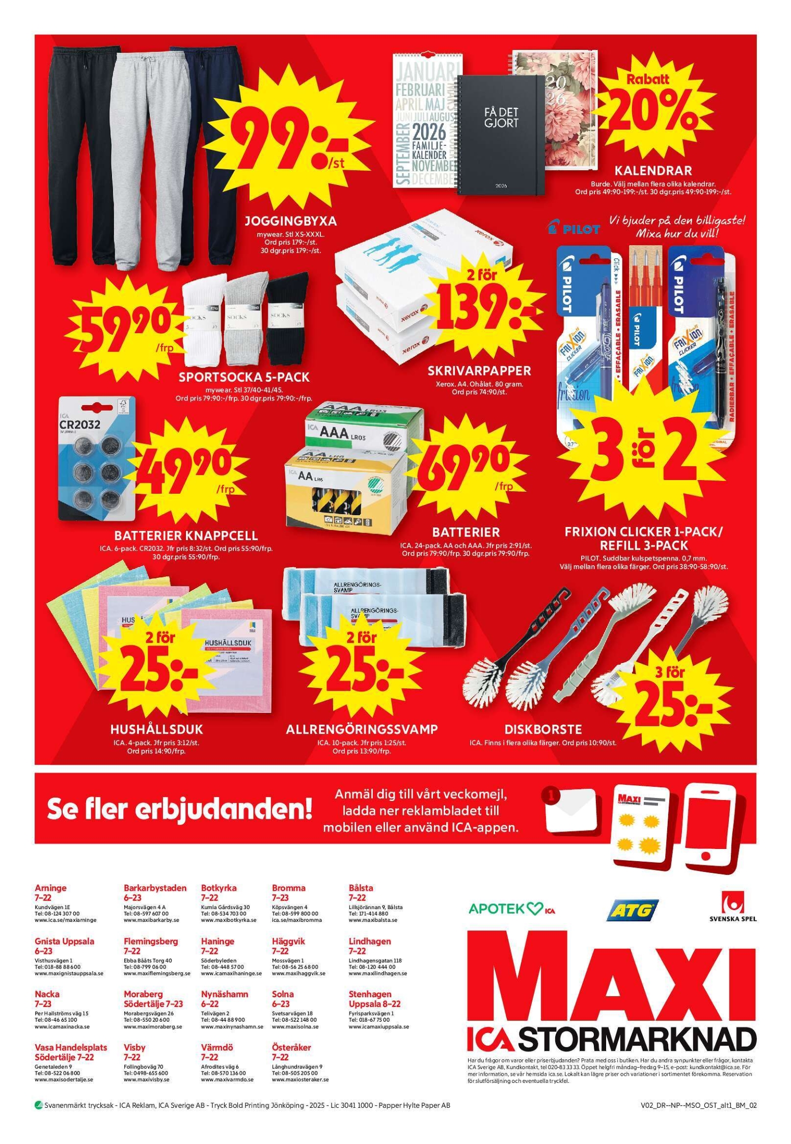 ica-maxi - ICA Maxi-reklambladet giltigt från 05/01 - 11/01 - page: 9