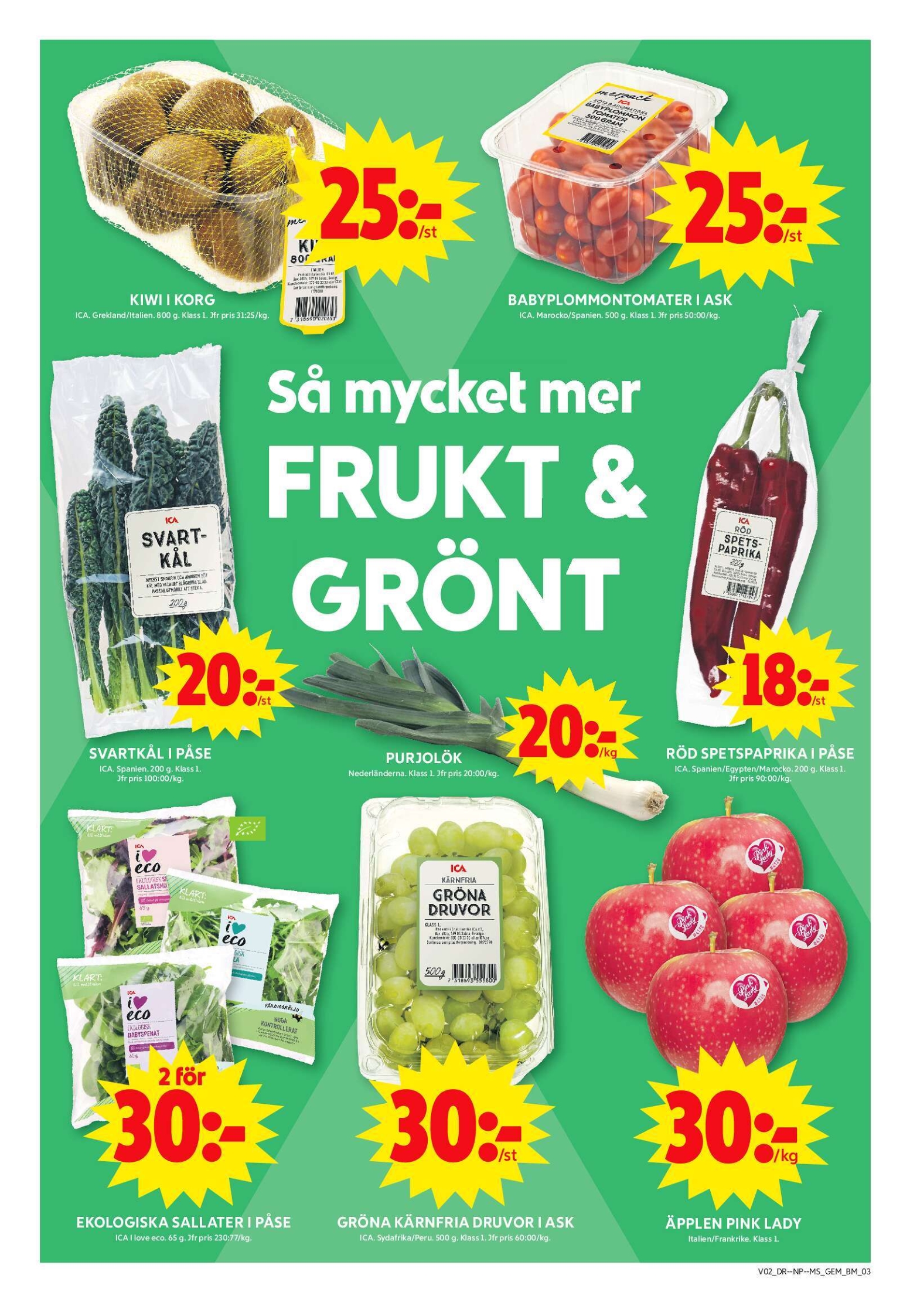 ica-maxi - ICA Maxi-reklambladet giltigt från 05/01 - 11/01 - page: 3