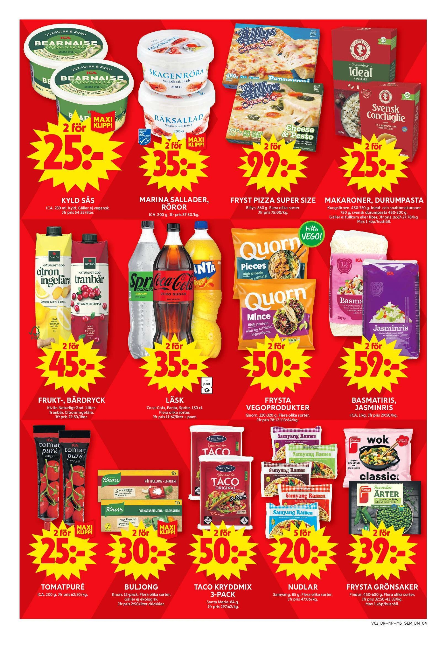 ica-maxi - ICA Maxi-reklambladet giltigt från 05/01 - 11/01 - page: 4