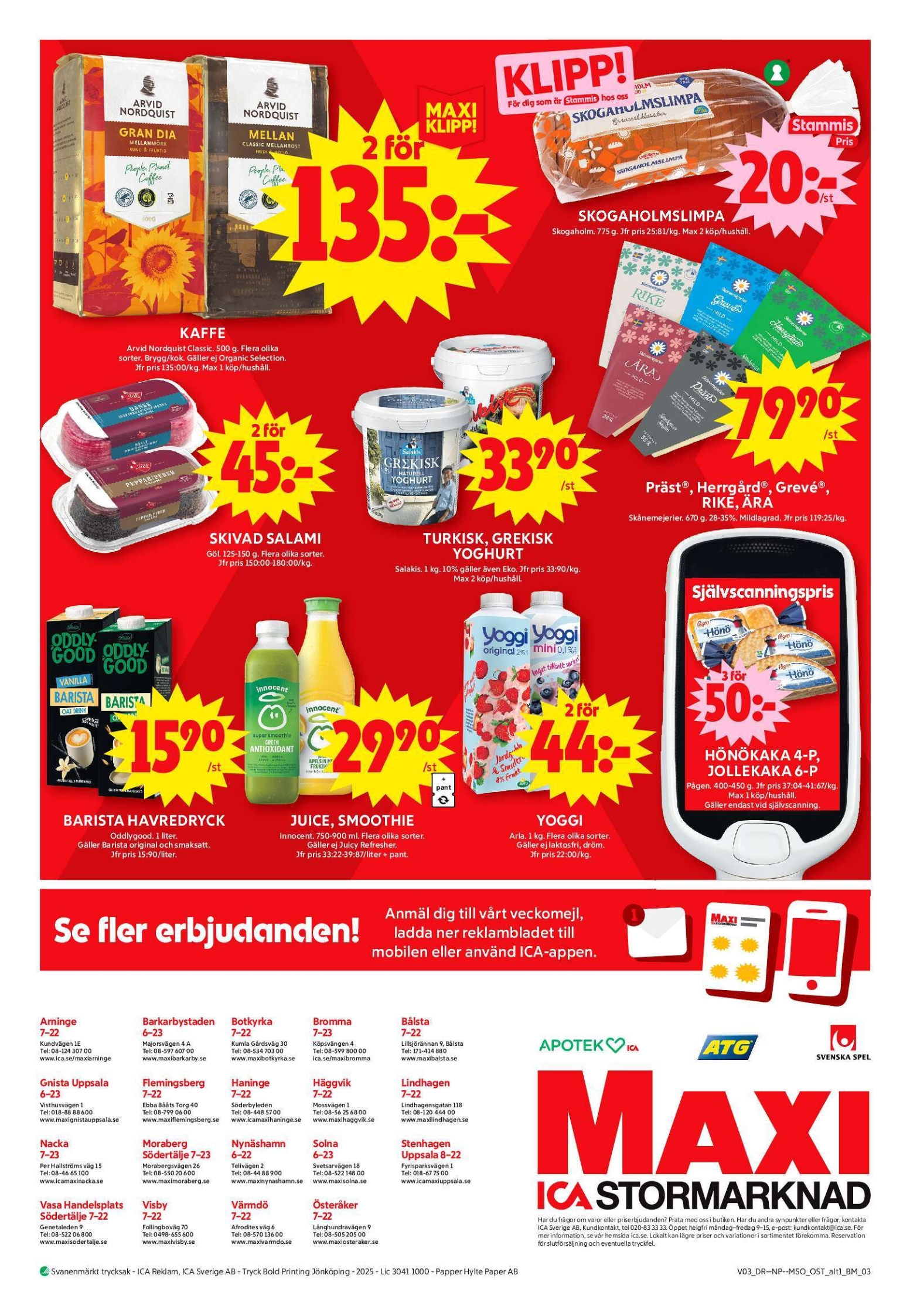 ica-maxi - ICA Maxi-reklambladet giltigt från 12/01 - 18/01 - page: 13